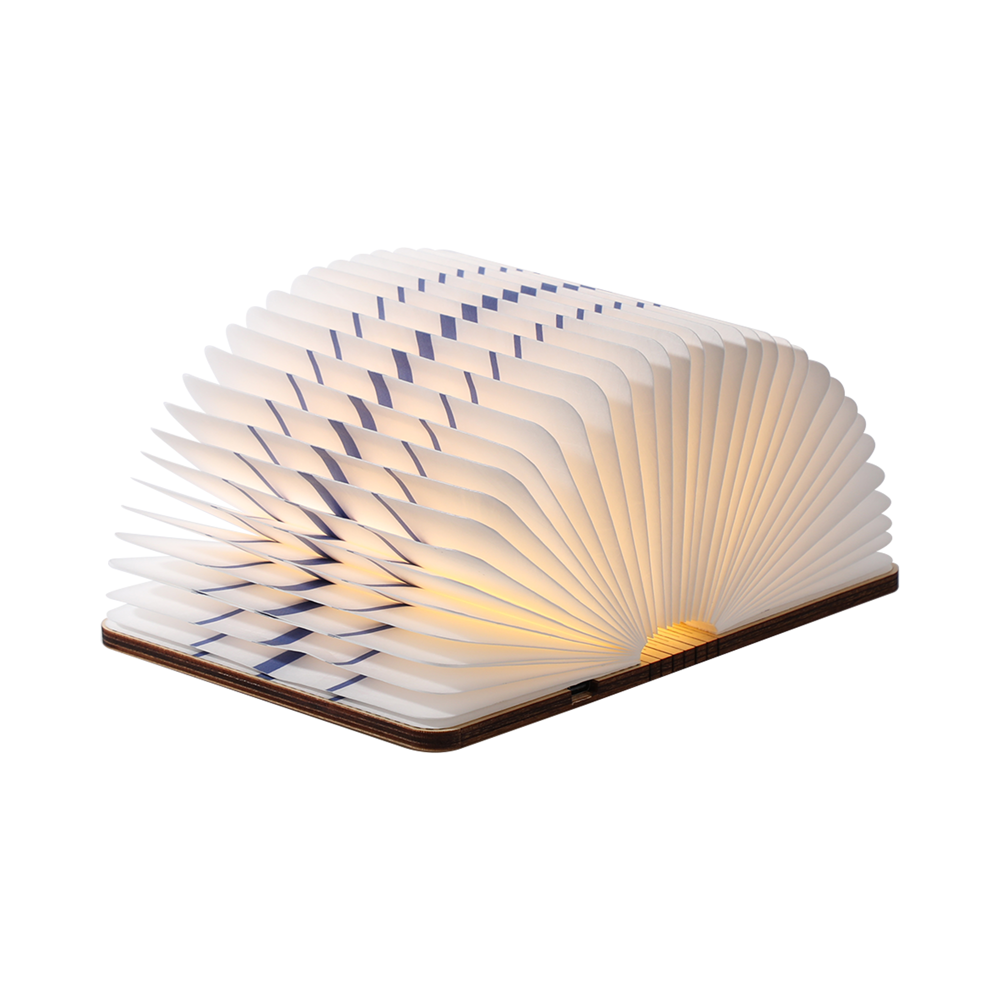 Skládací lampa - Linkovaná kniha Albi Albi