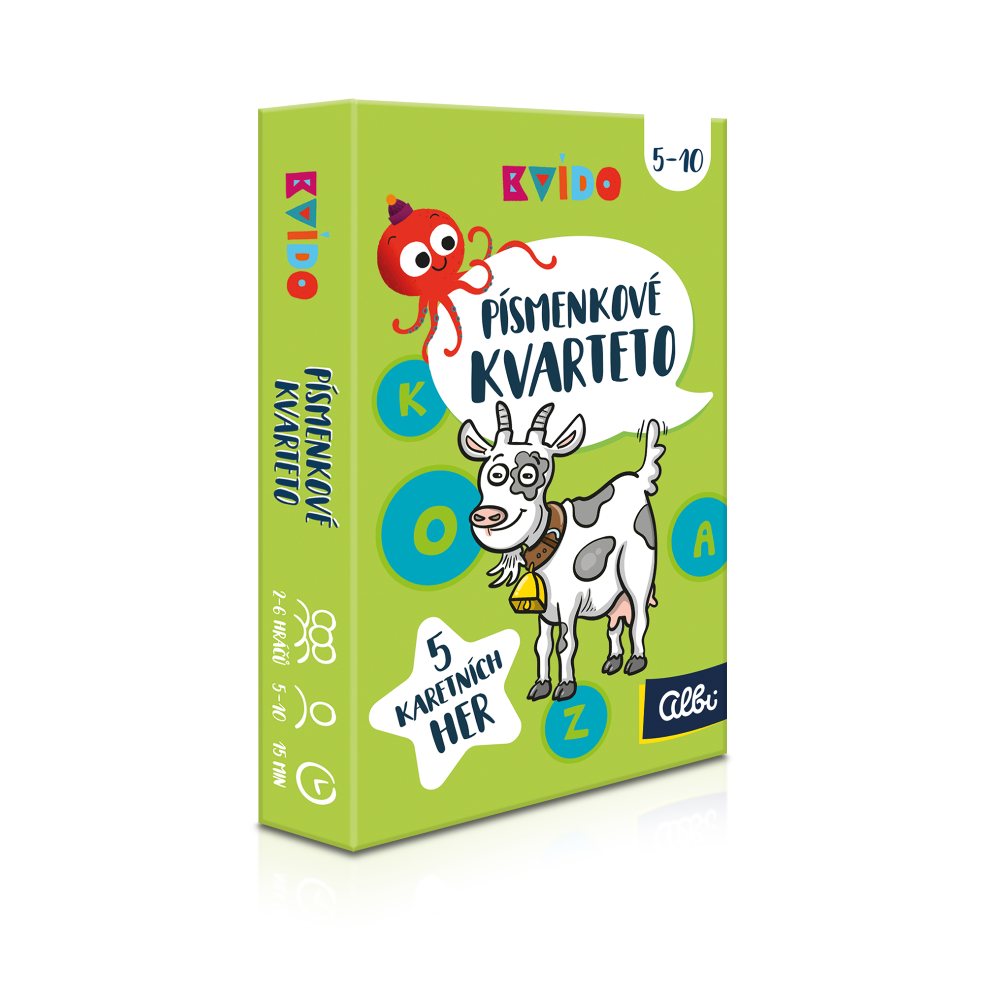 Písmenkové kvarteto - Kvído Albi Albi