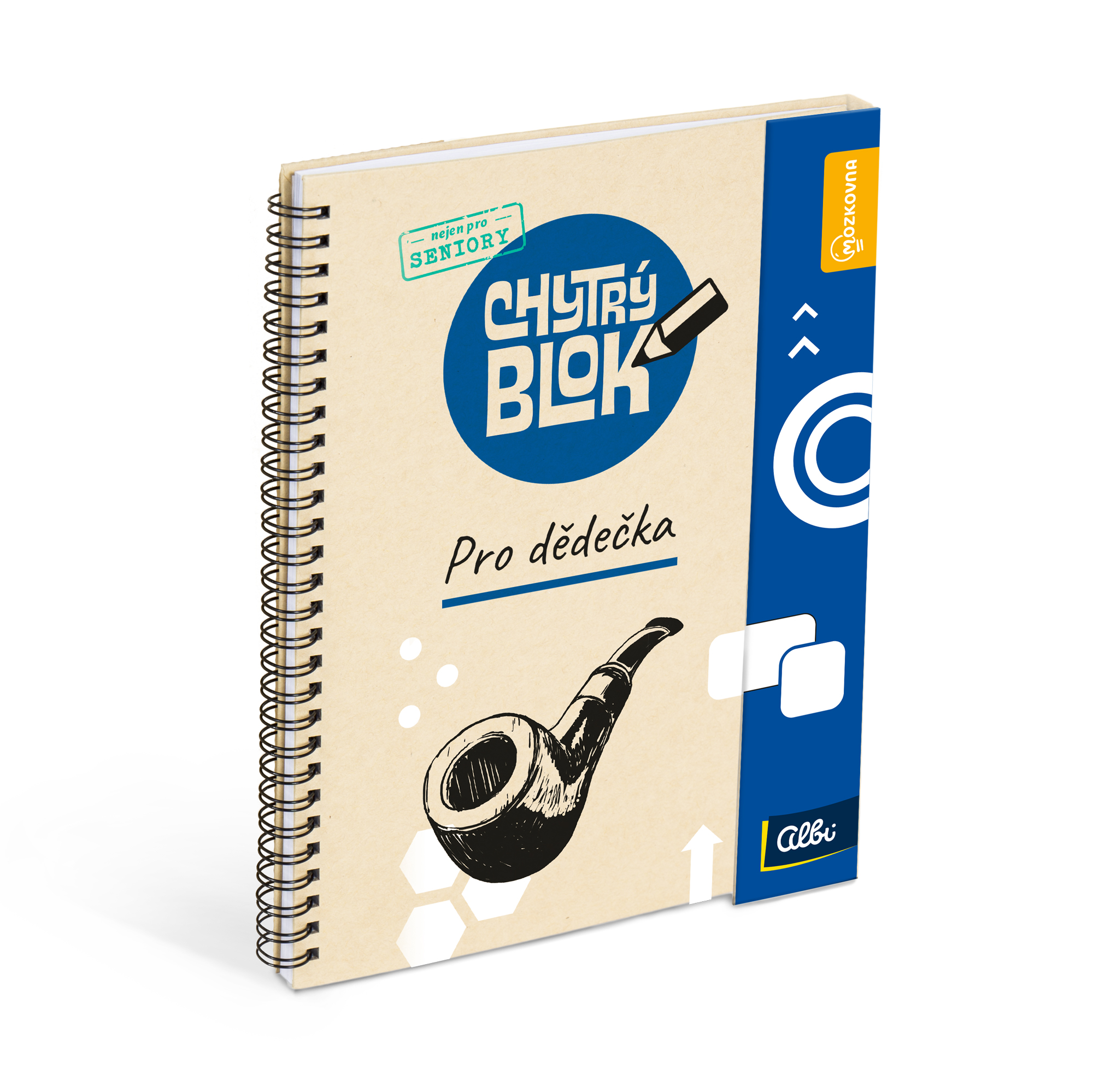 Chytrý blok pro dědečka Albi Albi