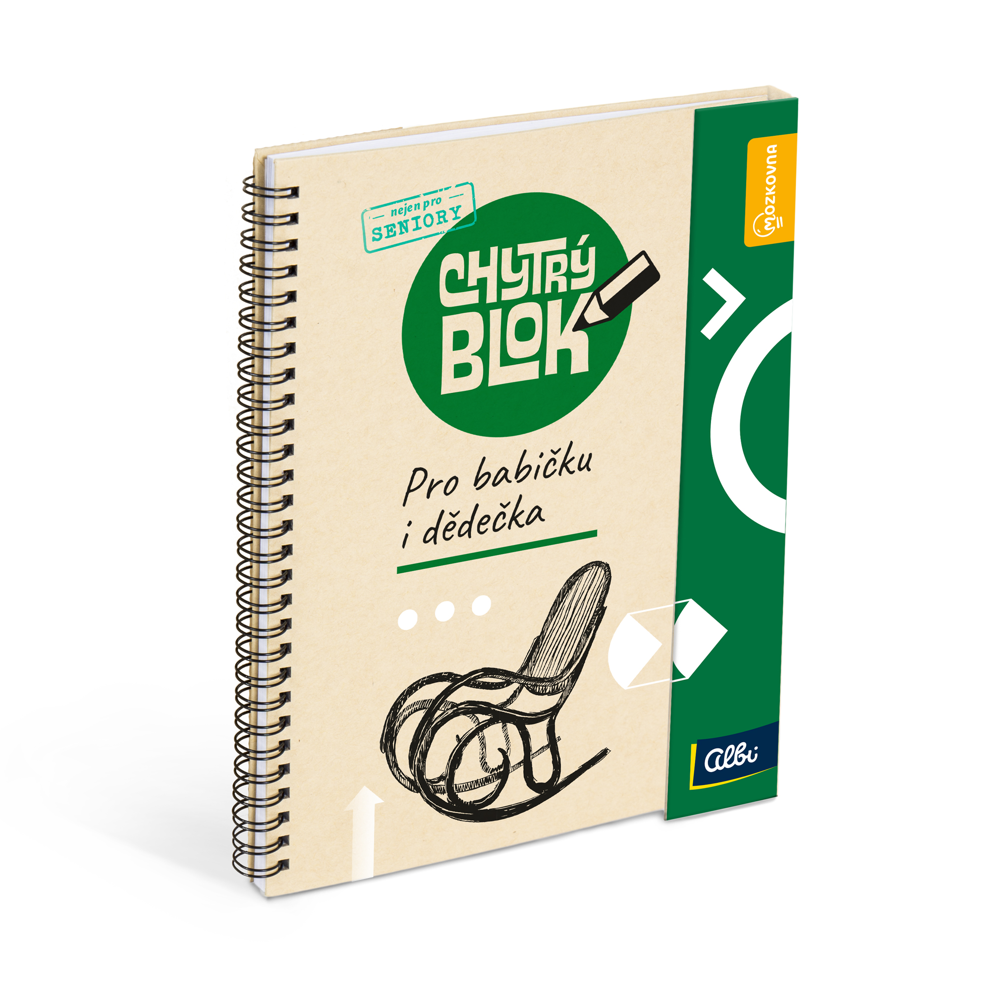 Chytrý blok pro babičku i dědečka Albi Albi