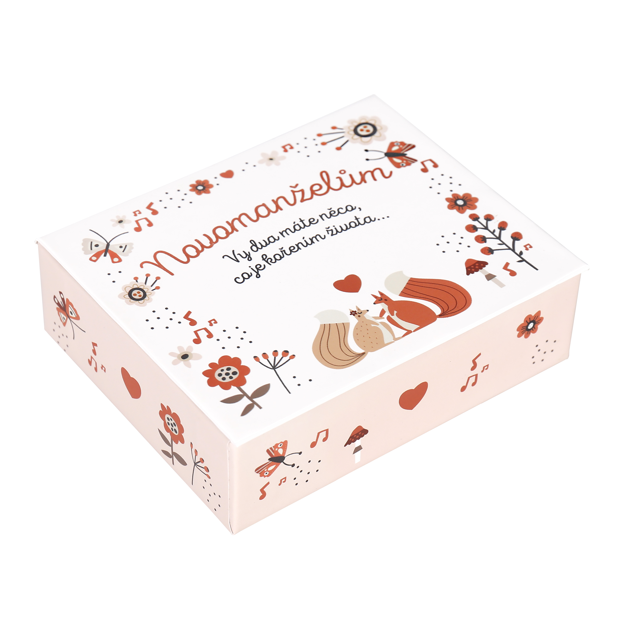 Hrací krabička na peníze - Láska Albi Albi