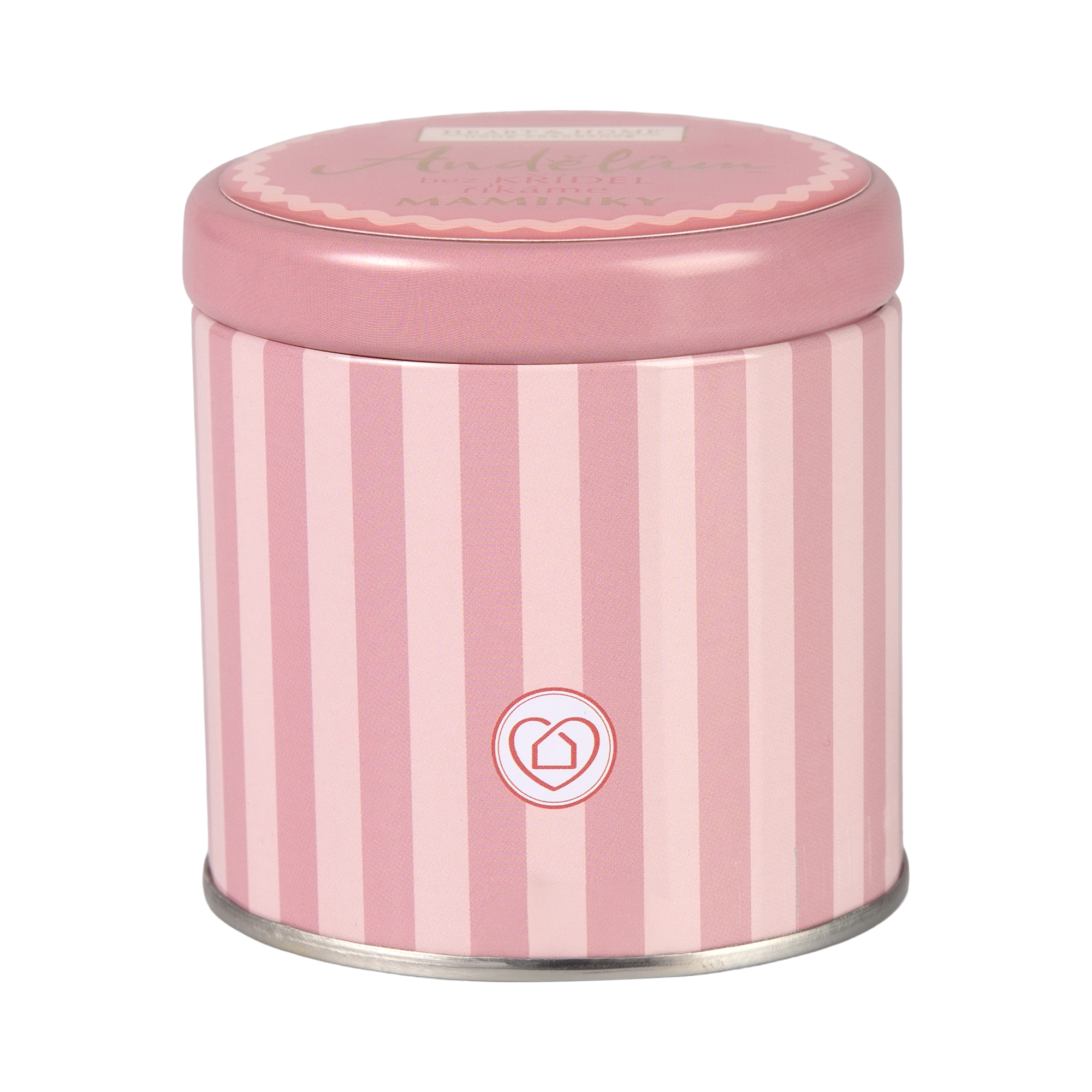 Svíčka v plechovce - Květinové kouzlo Albi Albi