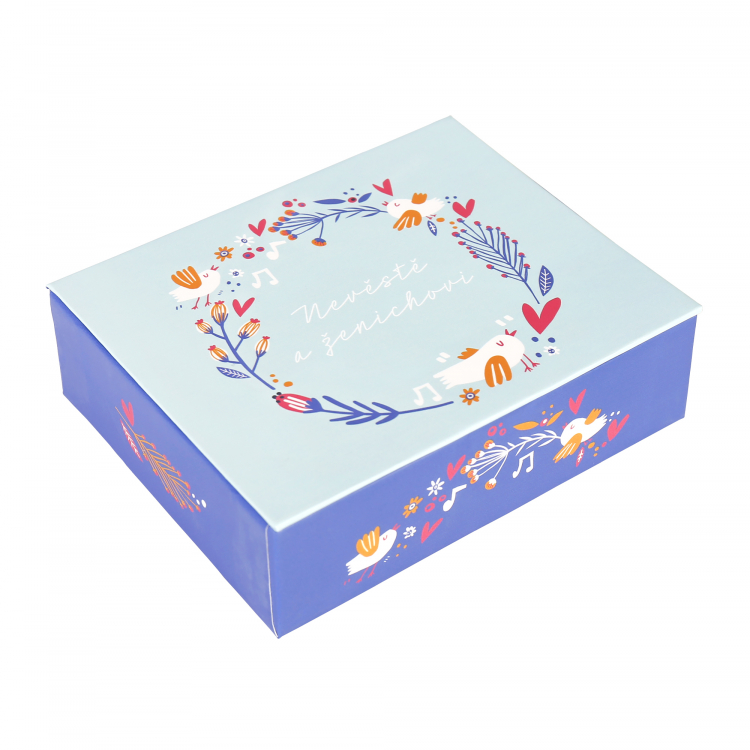 Hrací krabička na peníze - Ptáčci Albi Albi