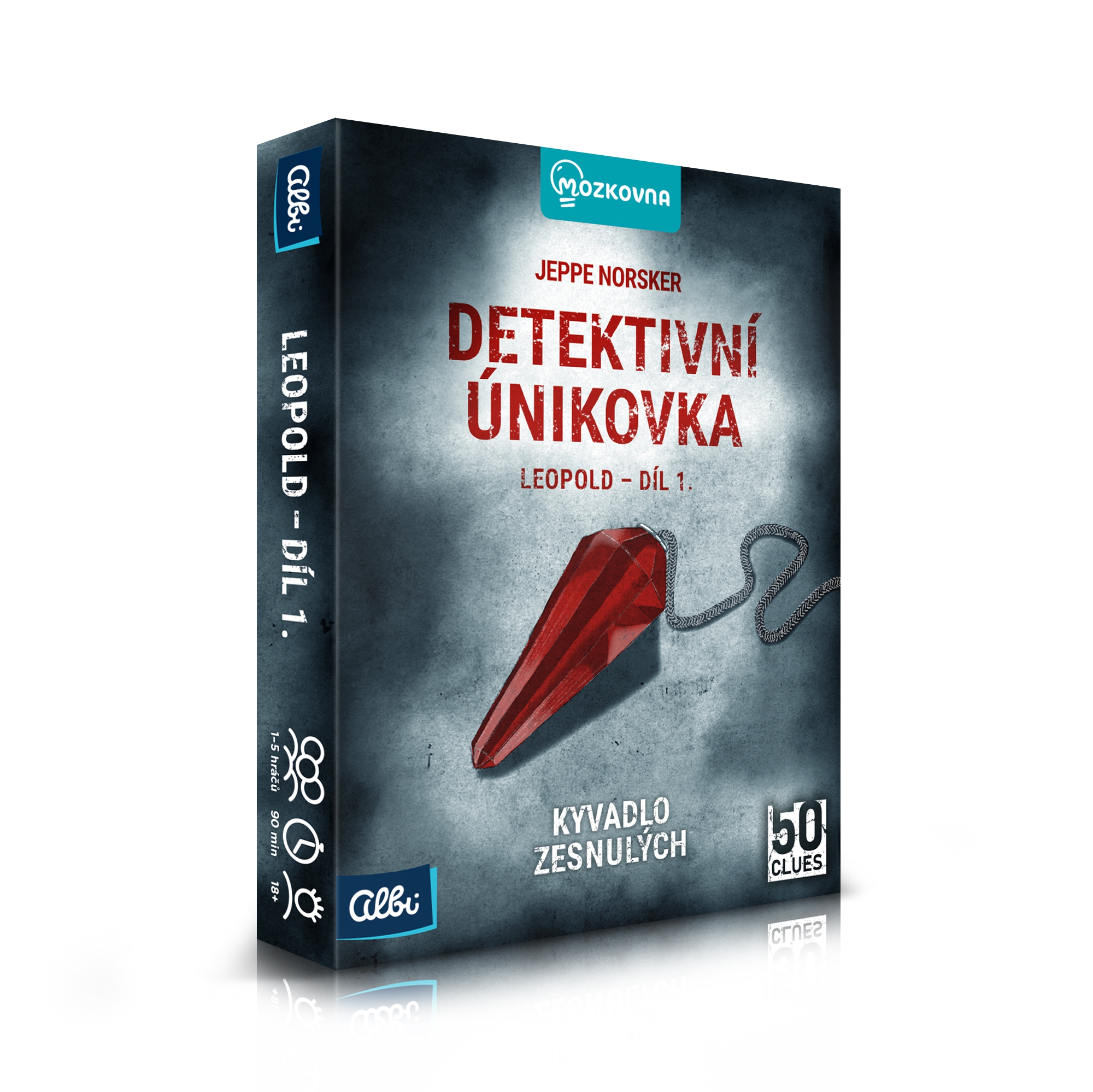 Detektivní únikovka - Leopold 1. díl Albi Albi