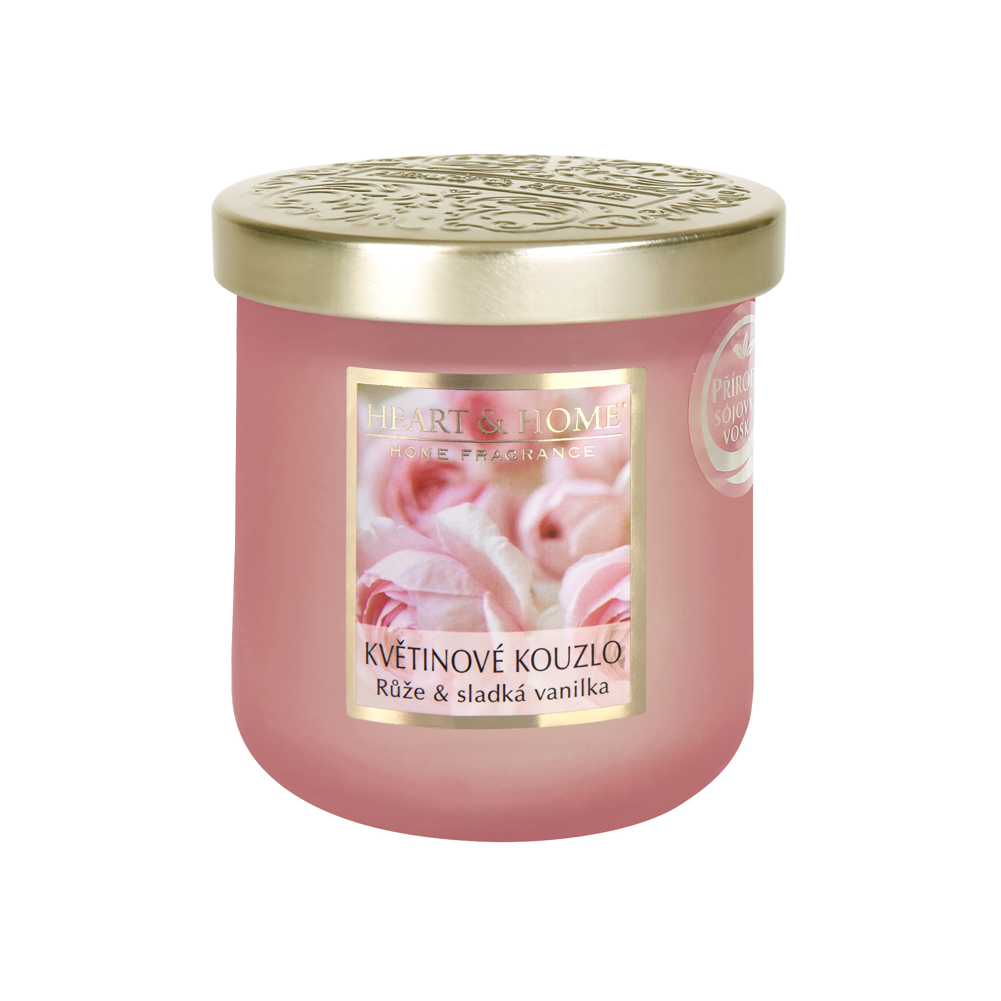 Střední svíčka - Květinové kouzlo Albi Albi