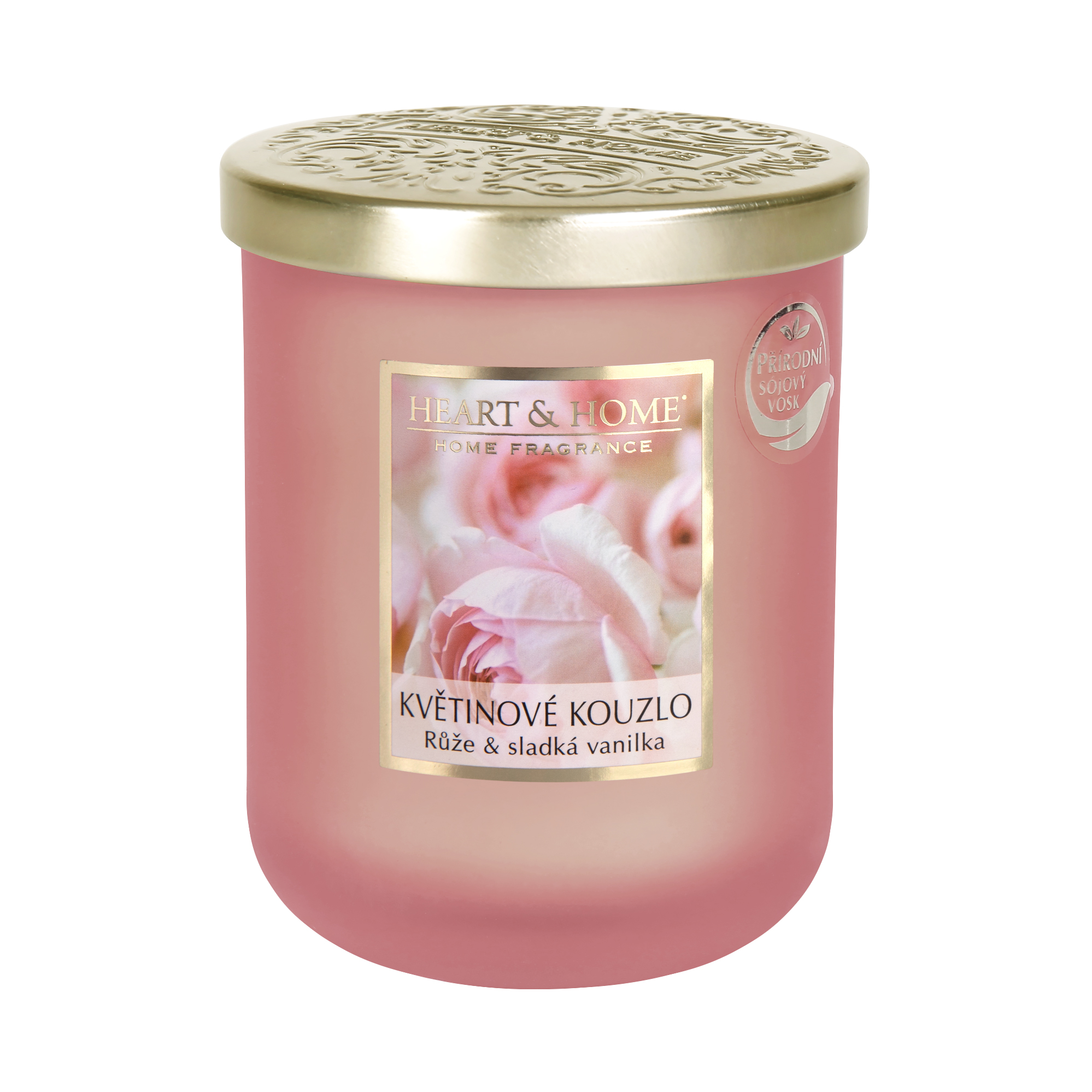 Velká svíčka - Květinové kouzlo Albi Albi