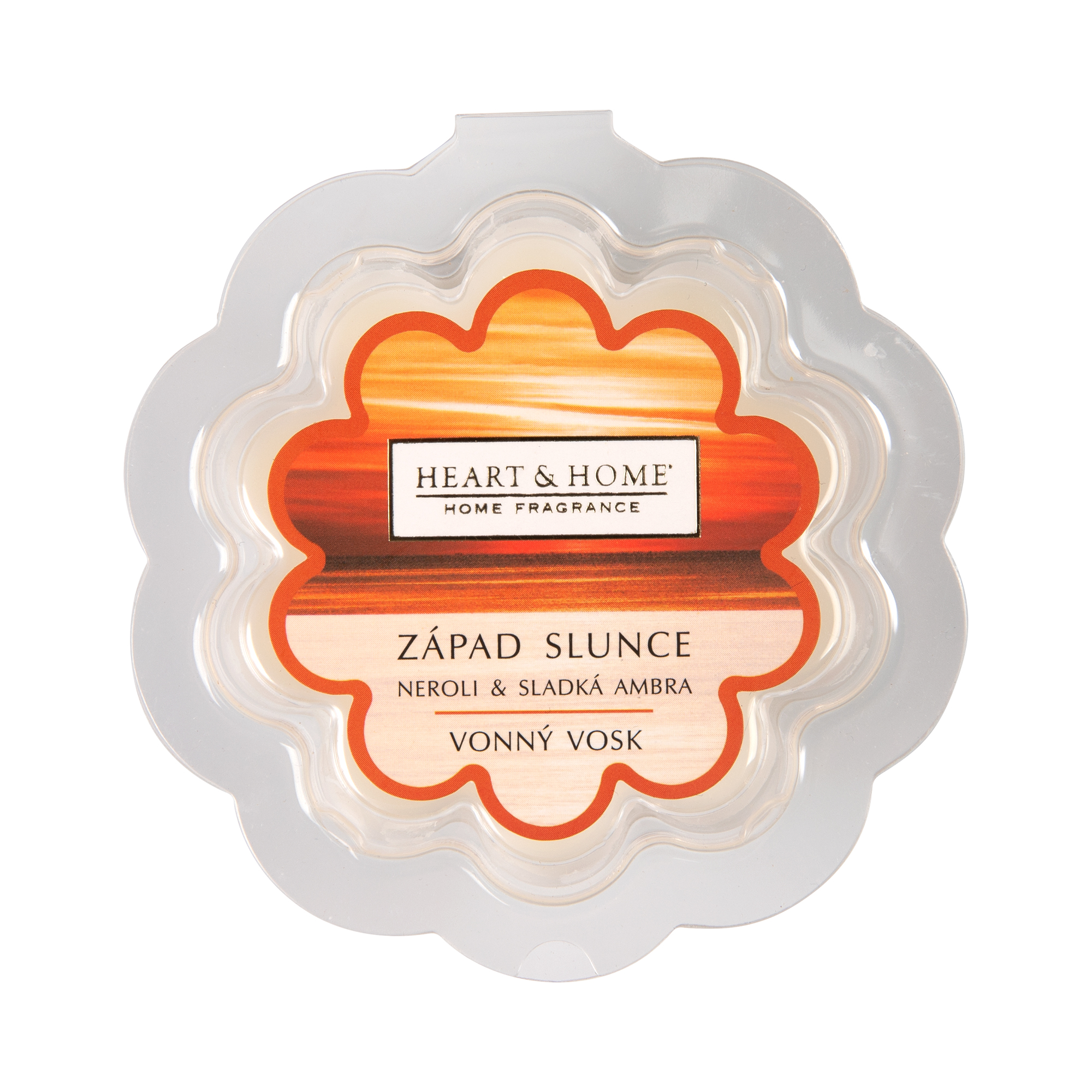 Vonný vosk květina - Západ slunce Albi Albi