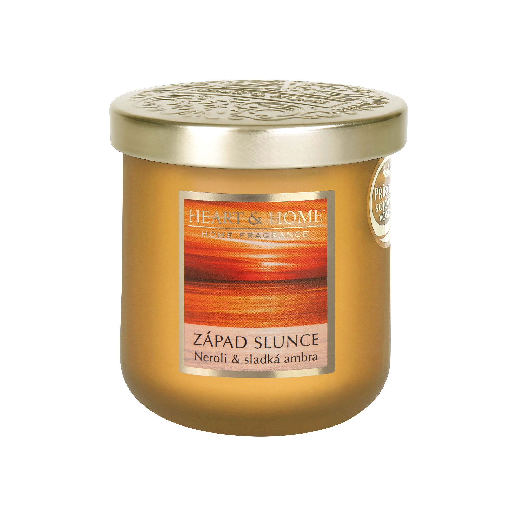 Střední svíčka - Západ slunce Albi Albi