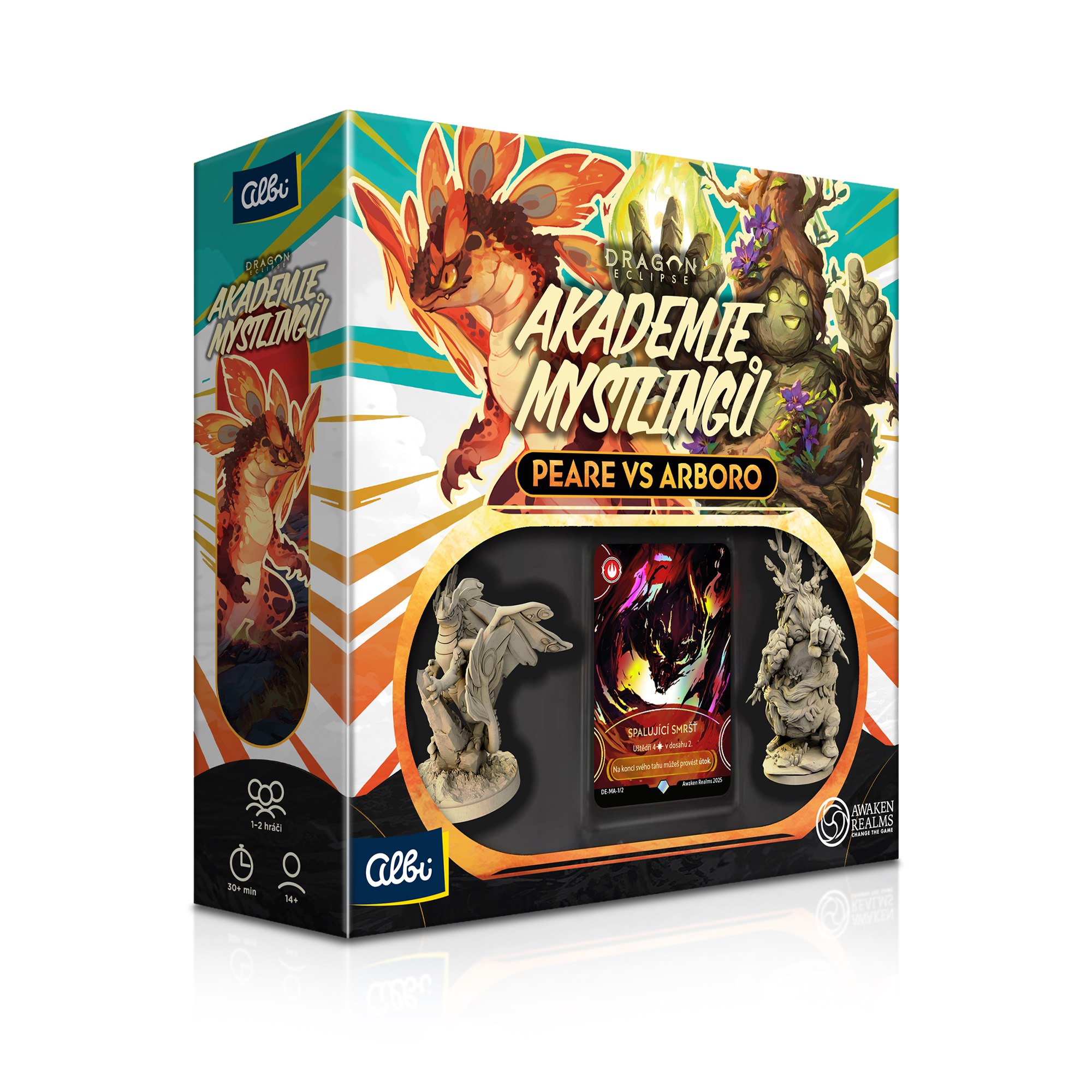 Dragon Eclipse - Akademie mystlingů Albi Albi