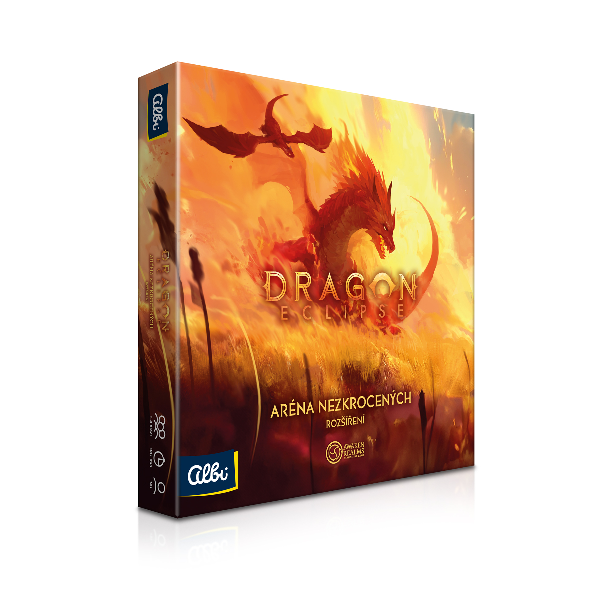 Dragon Eclipse - Aréna nezkrocených Albi Albi