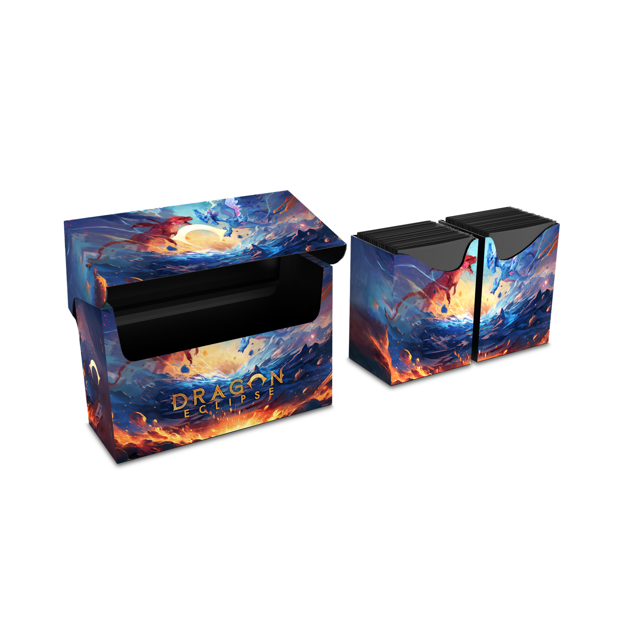 Dragon Eclipse - Combat Deck Box Albi Albi
