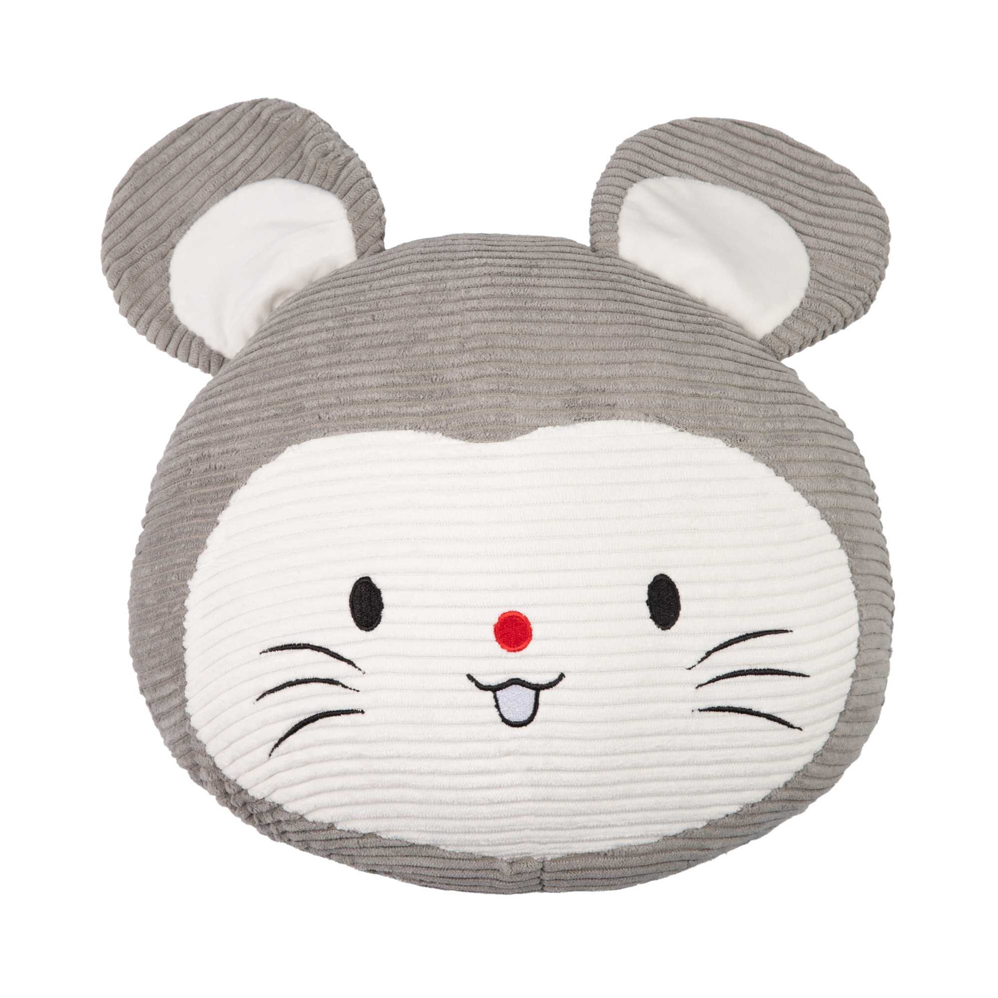 Manšestrový relaxační polštář - Myš Albi Albi