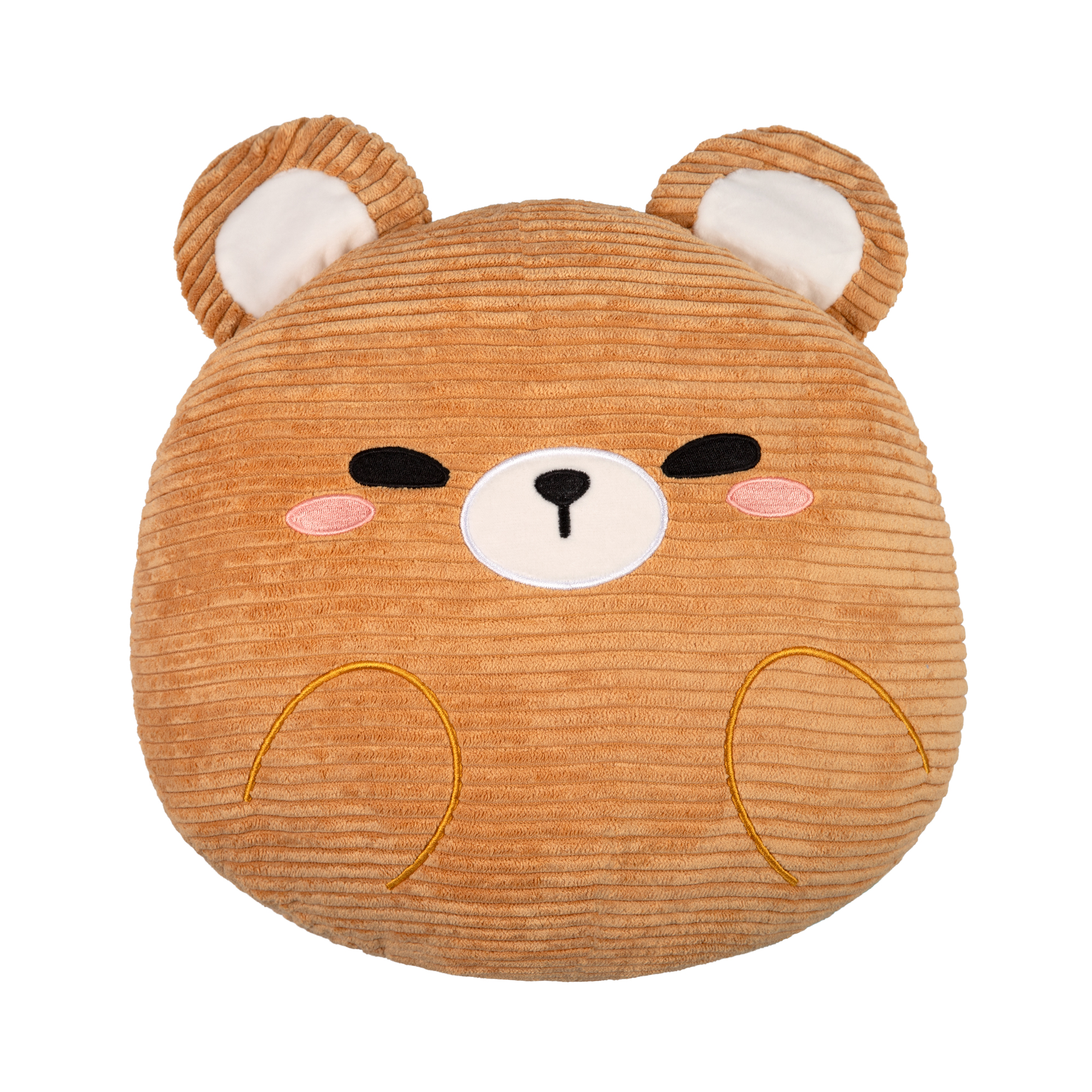 Manšestrový relaxační polštář - Medvěd Albi Albi