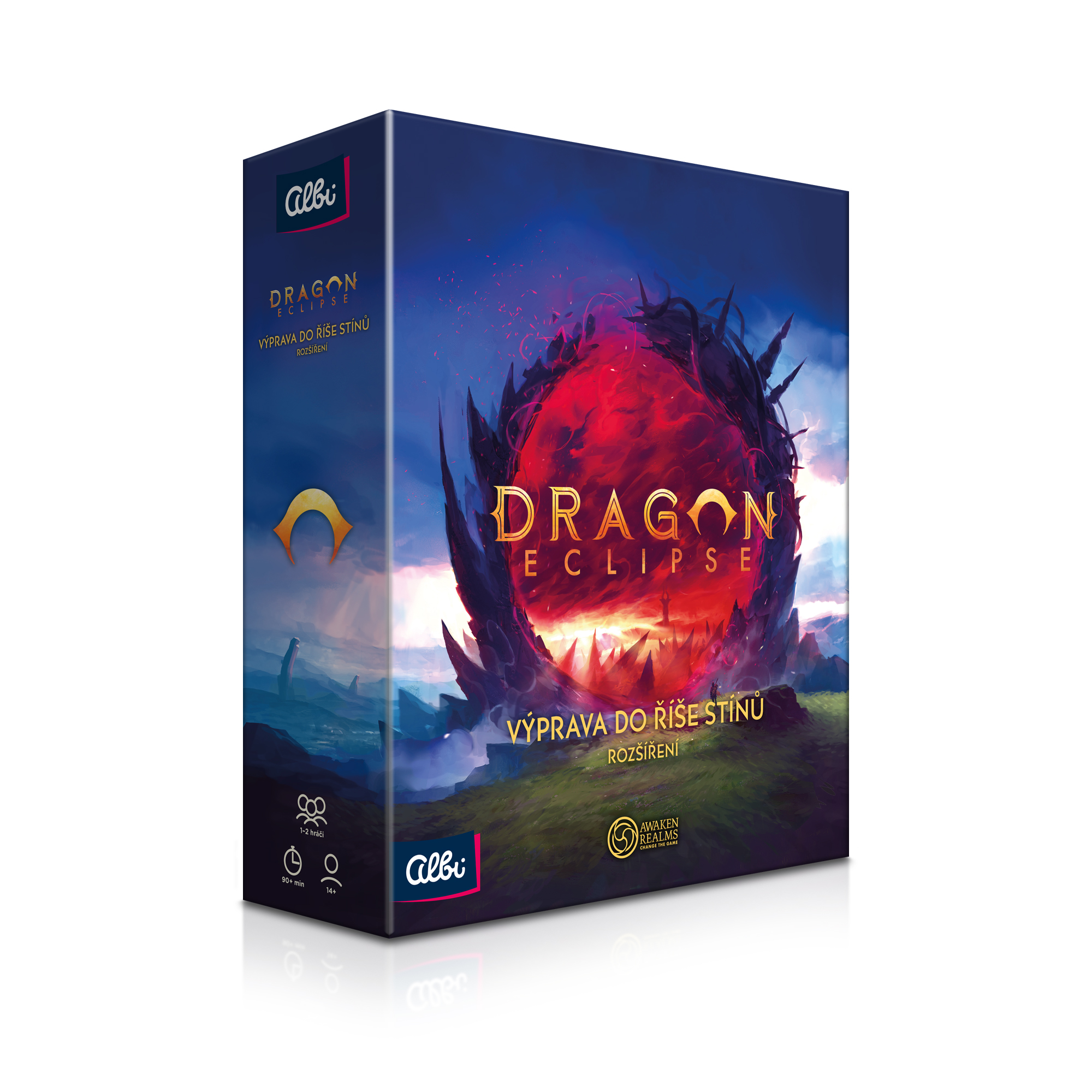 Dragon Eclipse - Výprava do říše stínů Albi Albi