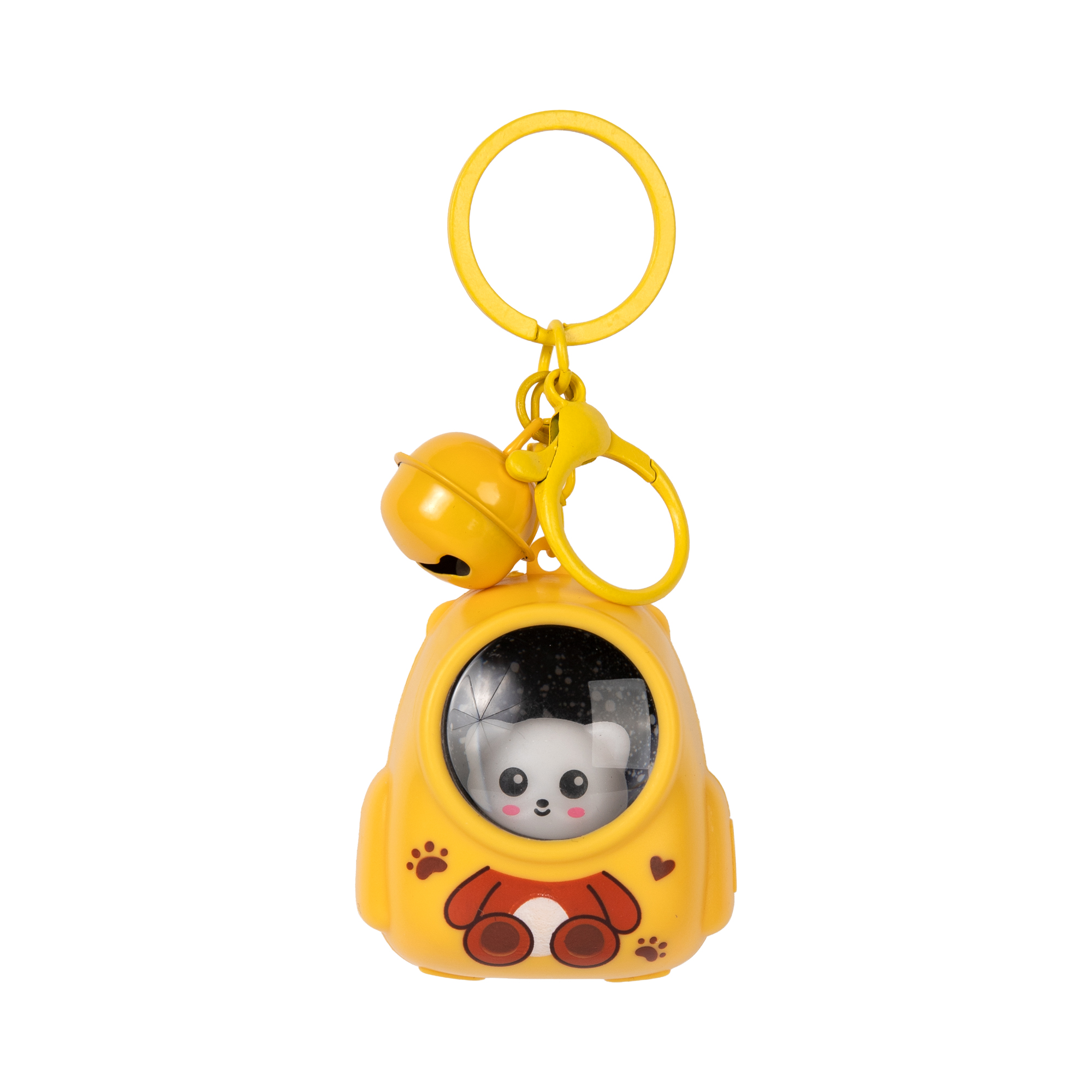 Svítící klíčenka - Žlutý medvěd Albi Albi