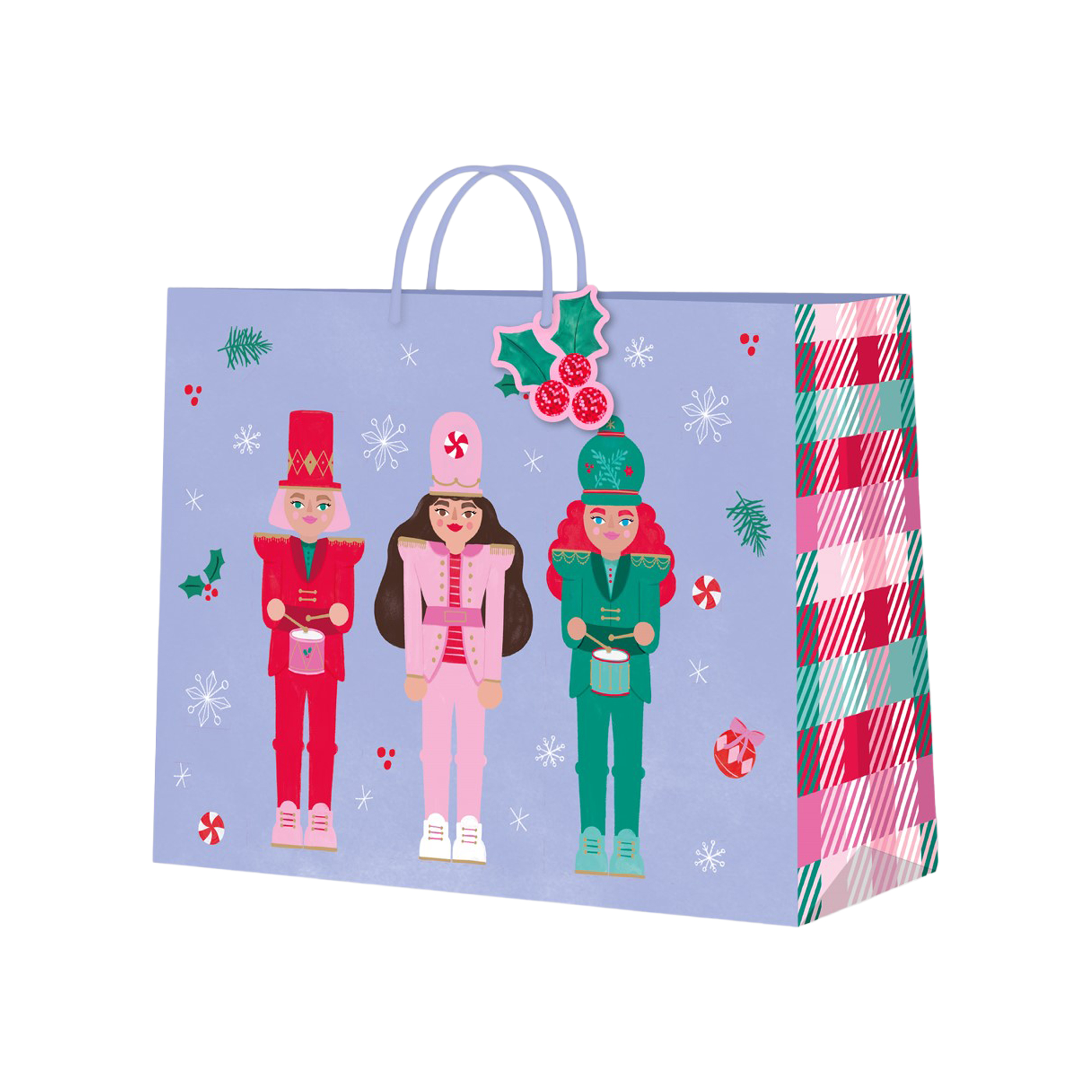 Dárková taška horizontální velká - Louskáčky (32