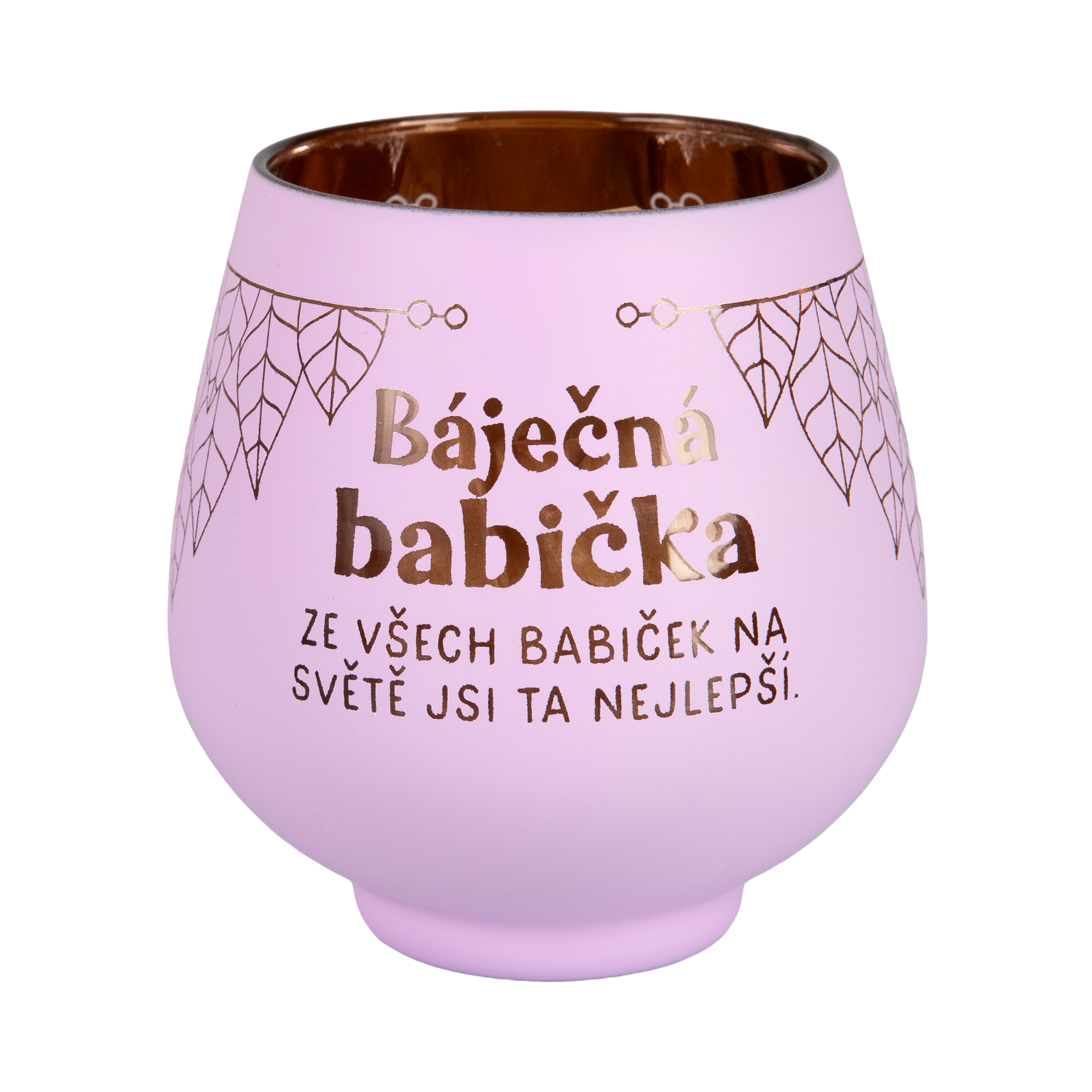 Zrcadlový svícen - Babička Albi Albi