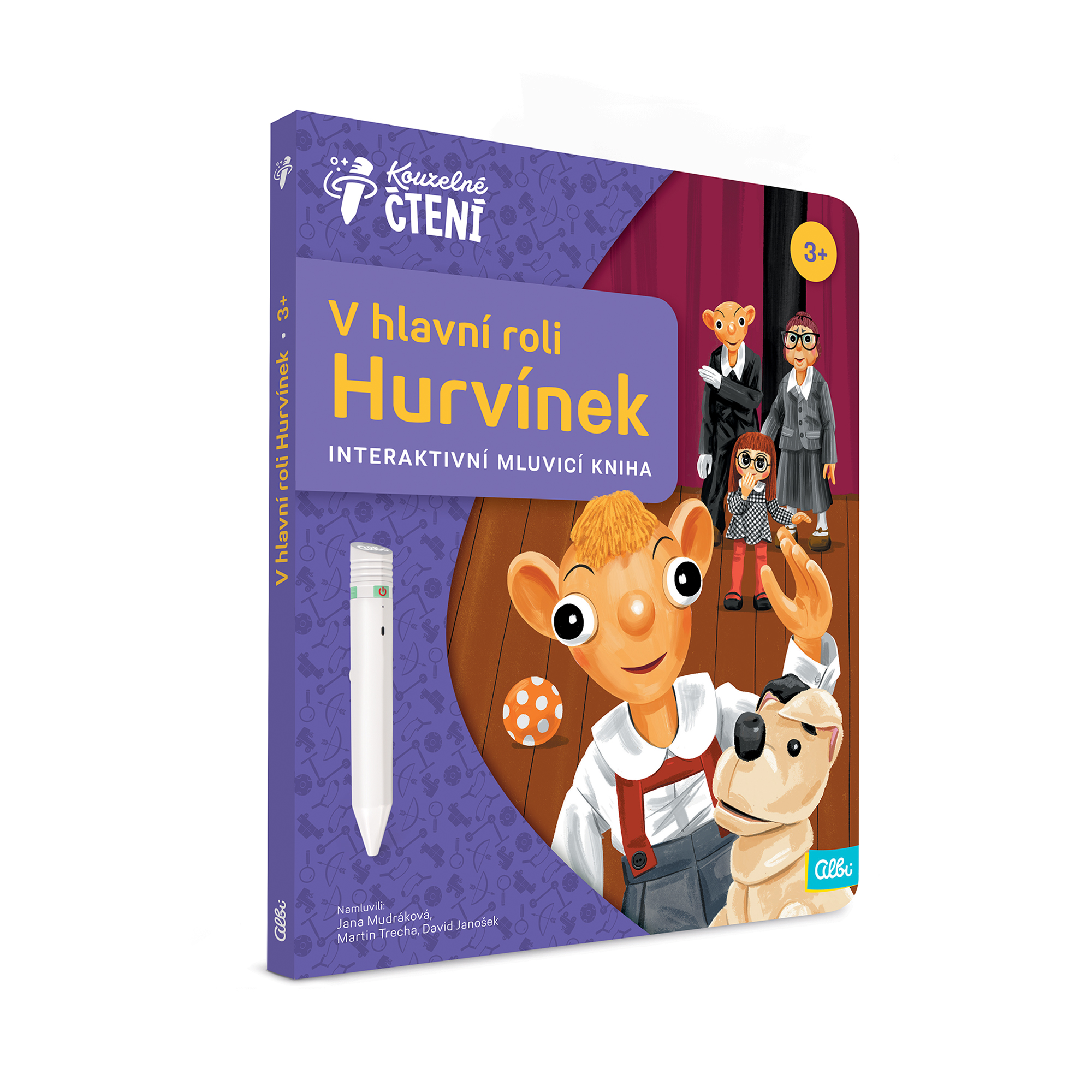 Kniha V hlavní roli Hurvínek Albi Albi