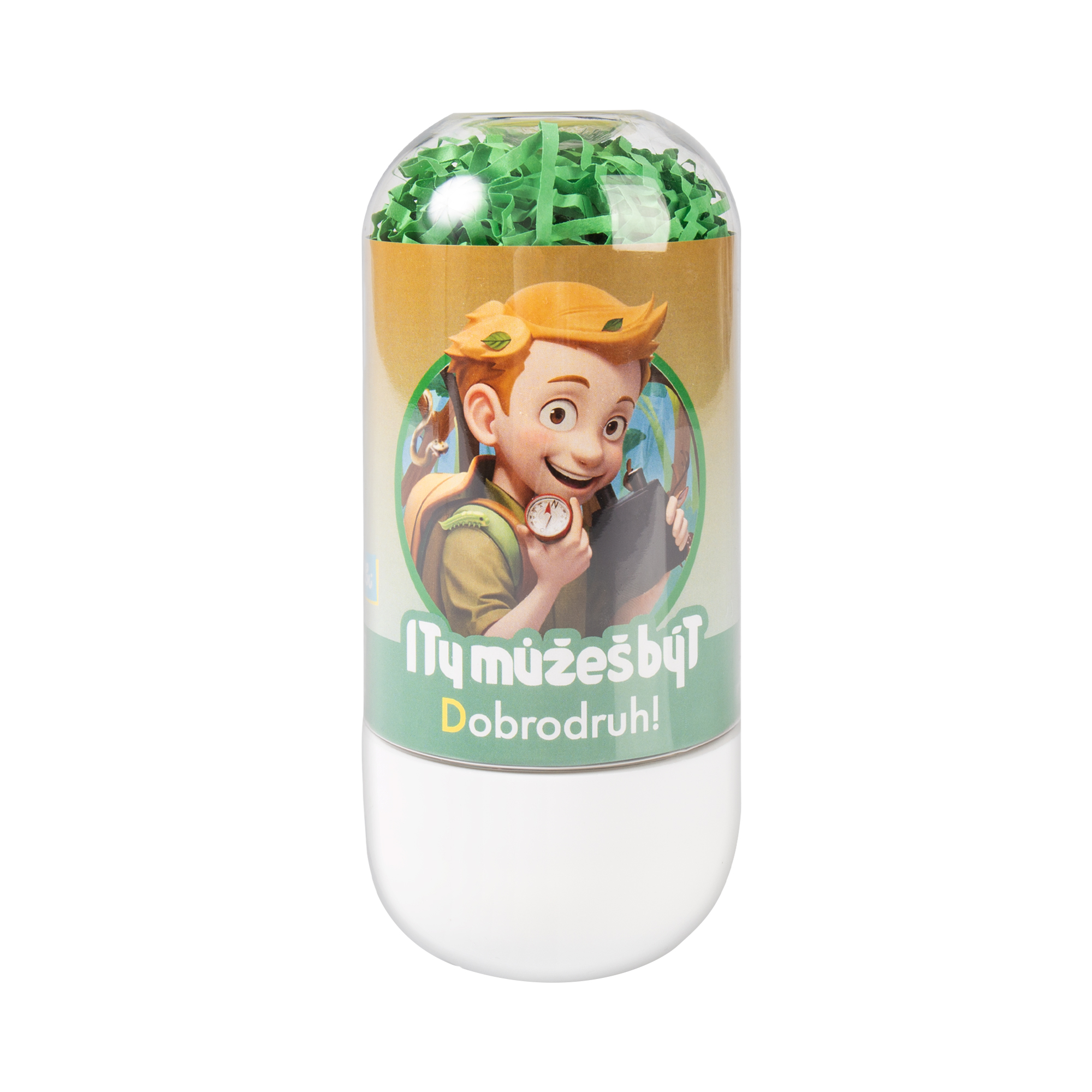 I ty můžeš být dobrodruh Albi Albi