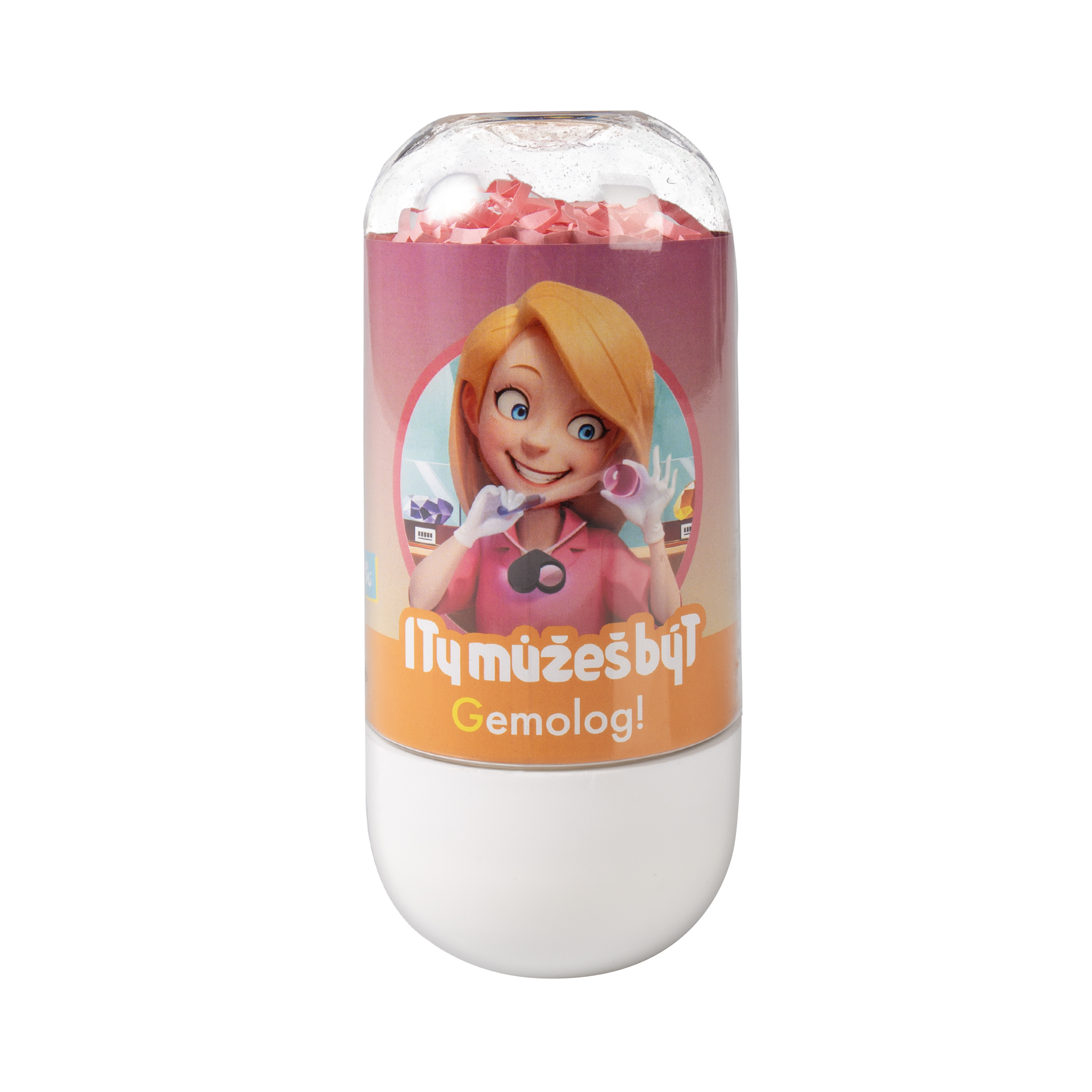 I ty můžeš být gemolog Albi Albi