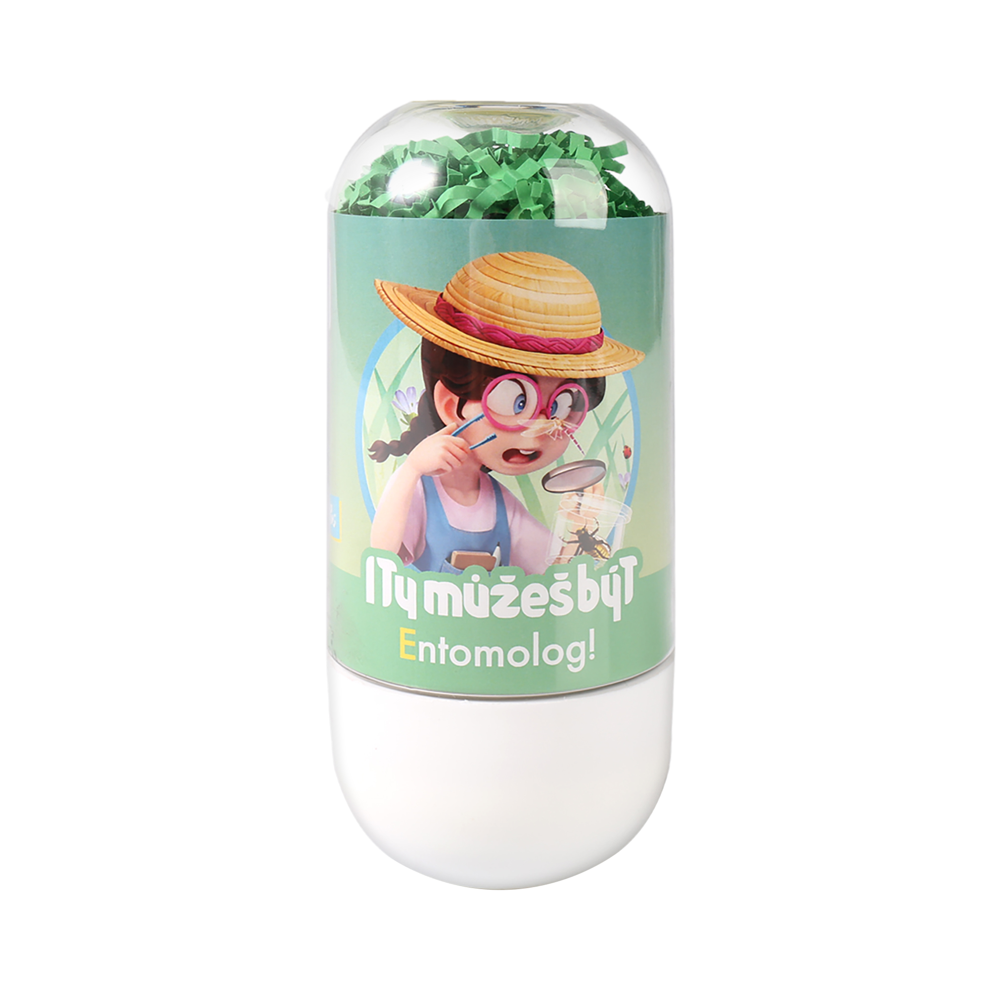 I ty můžeš být entomolog Albi Albi