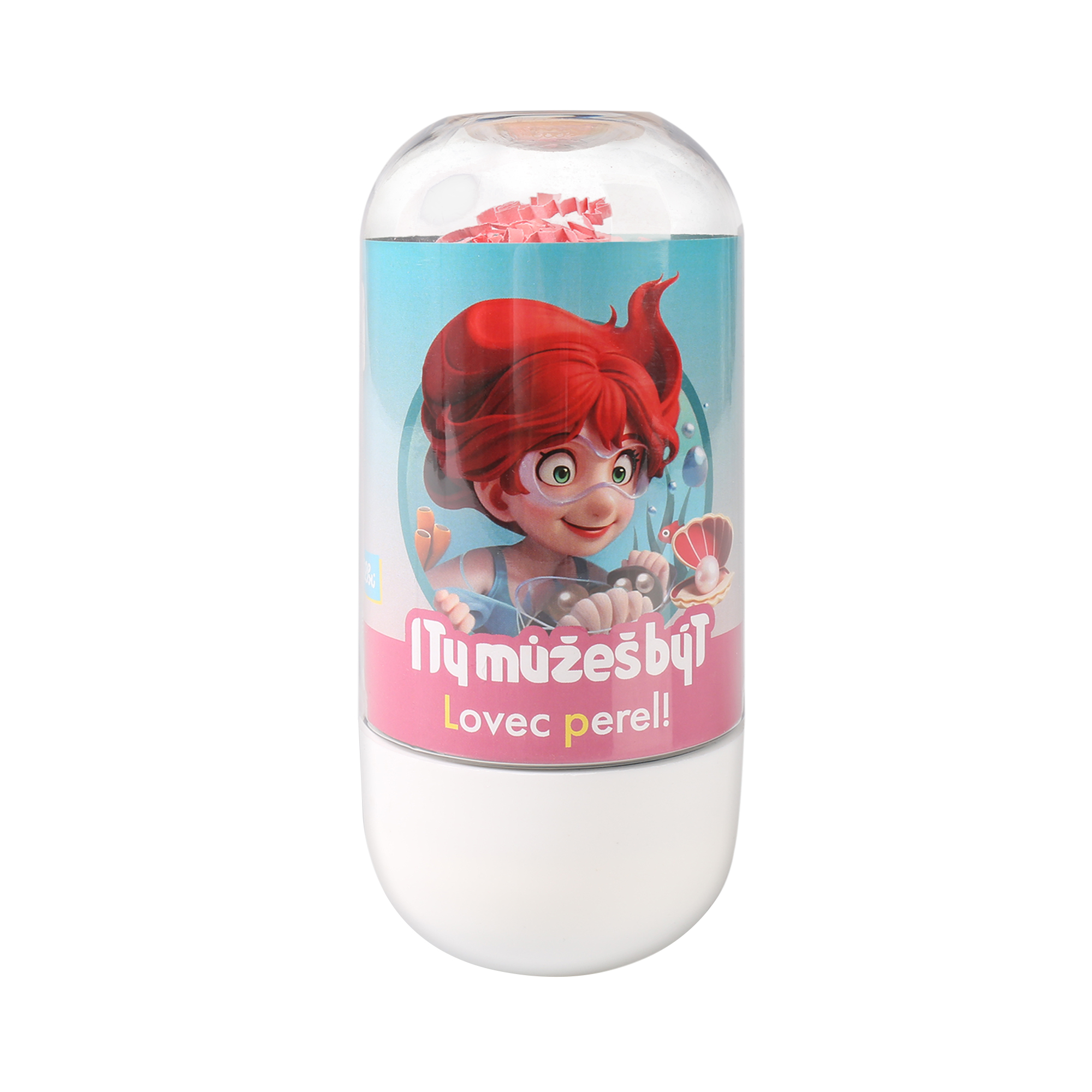 I ty můžeš být lovec perel Albi Albi