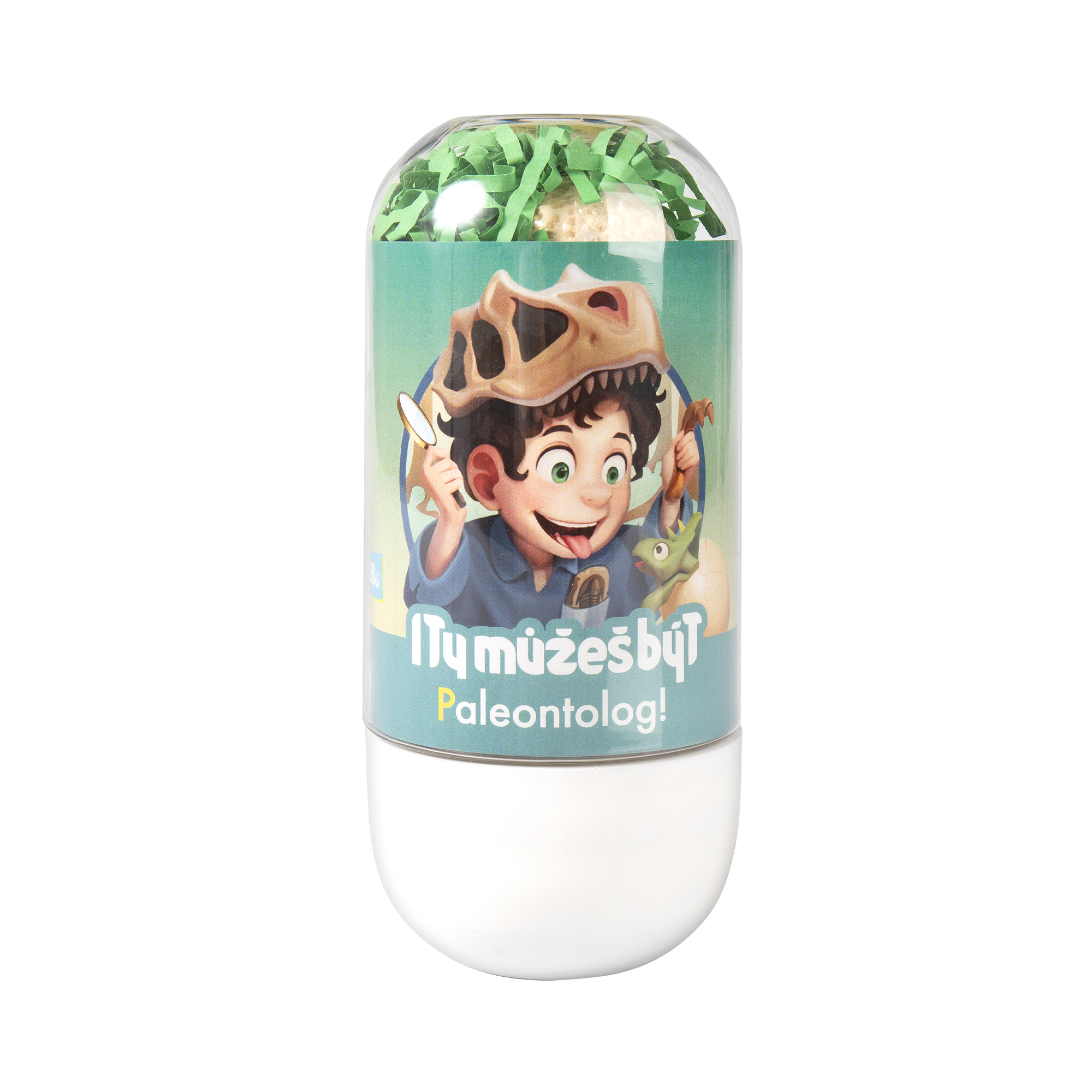 I ty můžeš být paleontolog Albi Albi