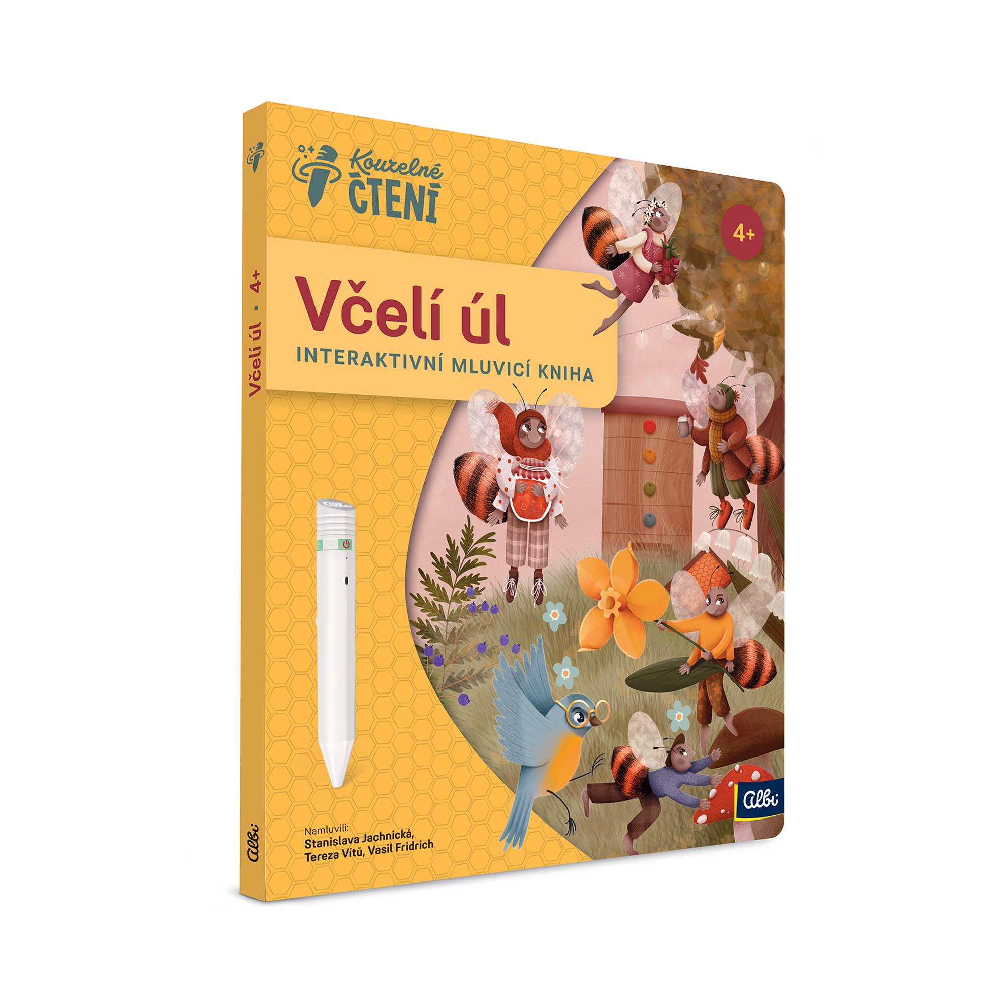 Kniha Včelí úl Albi Albi