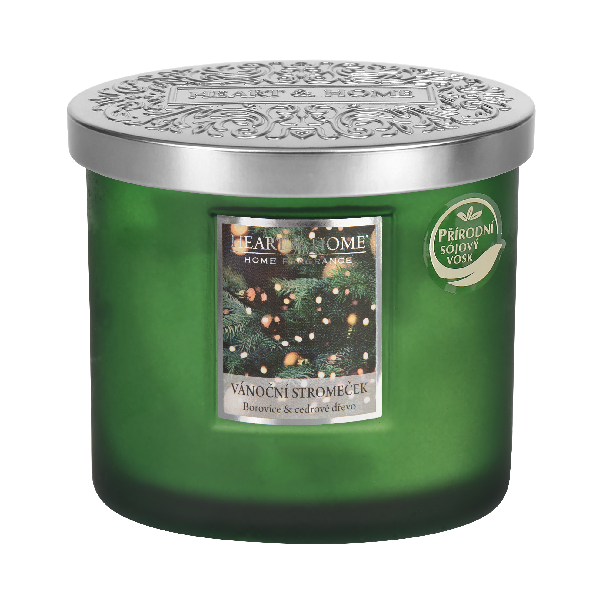 Svíčka elipsa - Vánoční stromeček Albi Albi