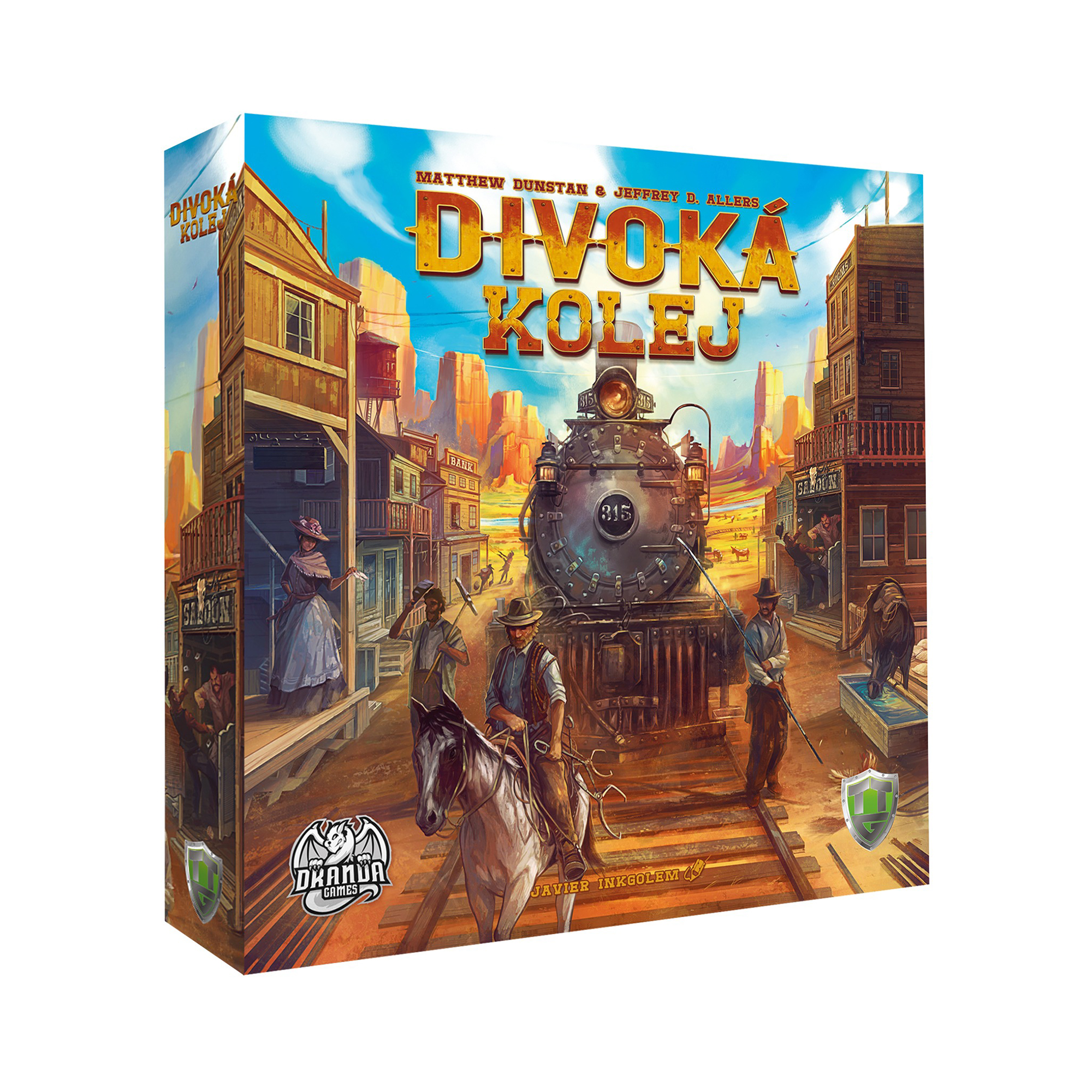 Divoká kolej TT Games TT Games