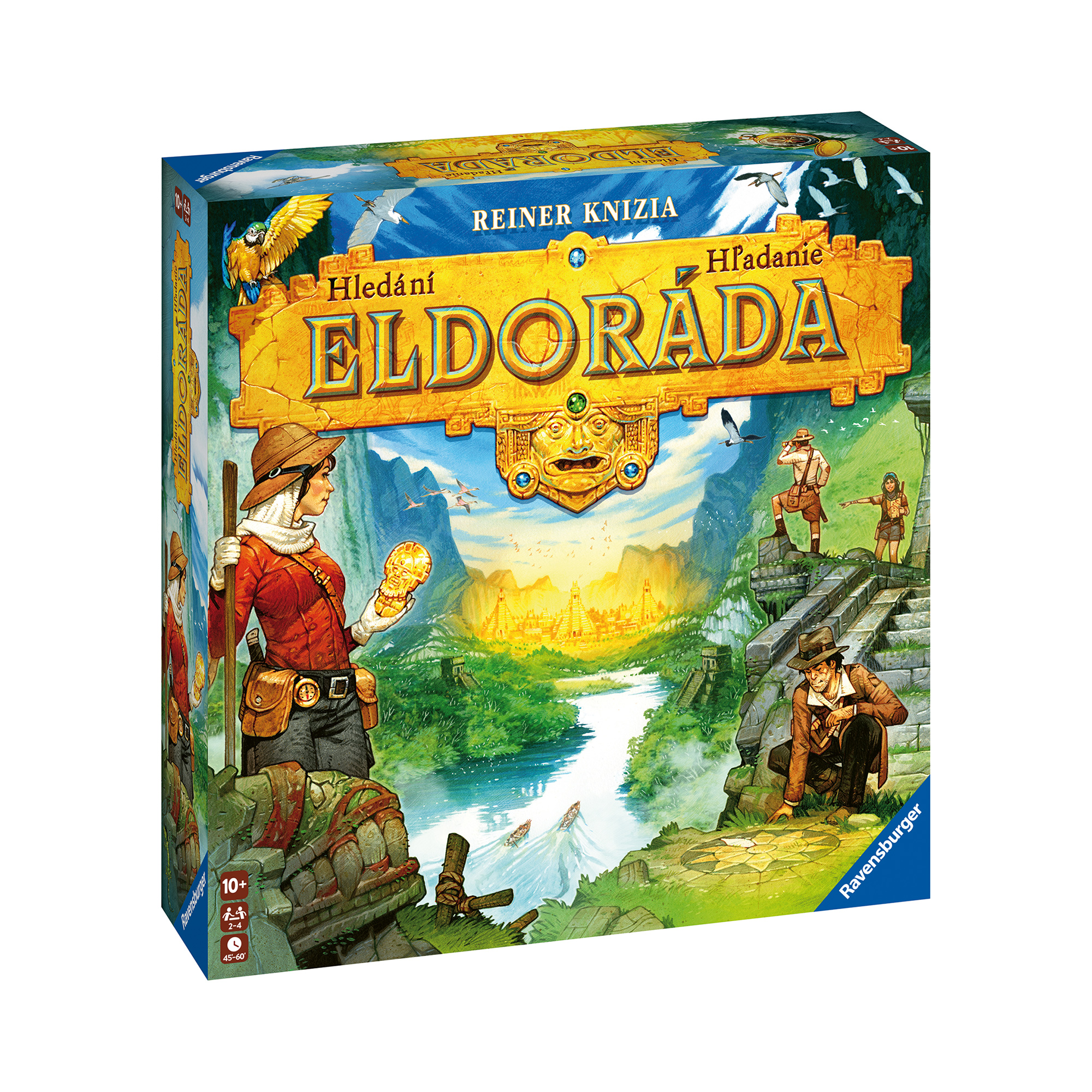 Hledání Eldoráda Ravensburger Ravensburger