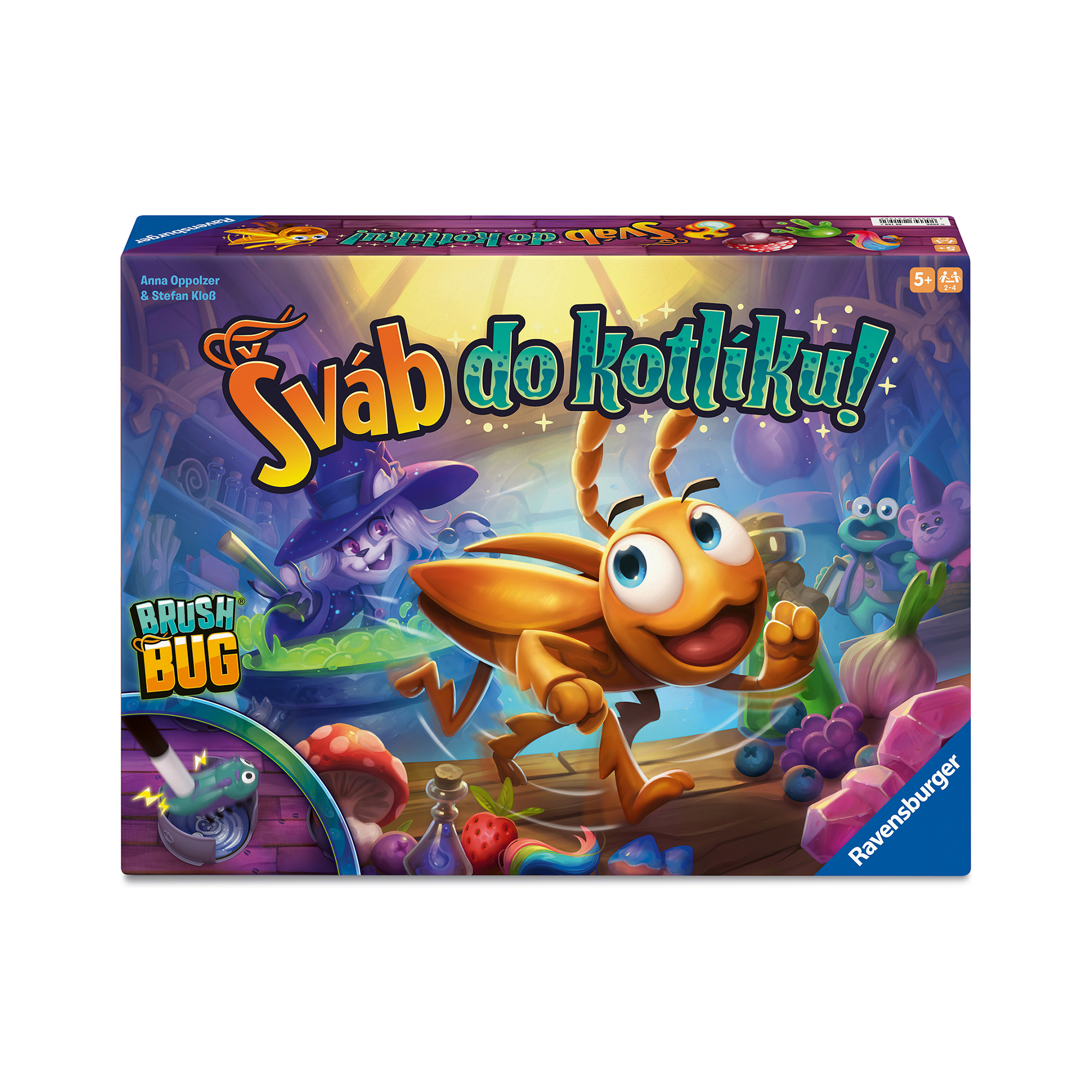 Šváb do kotlíku! Ravensburger Ravensburger