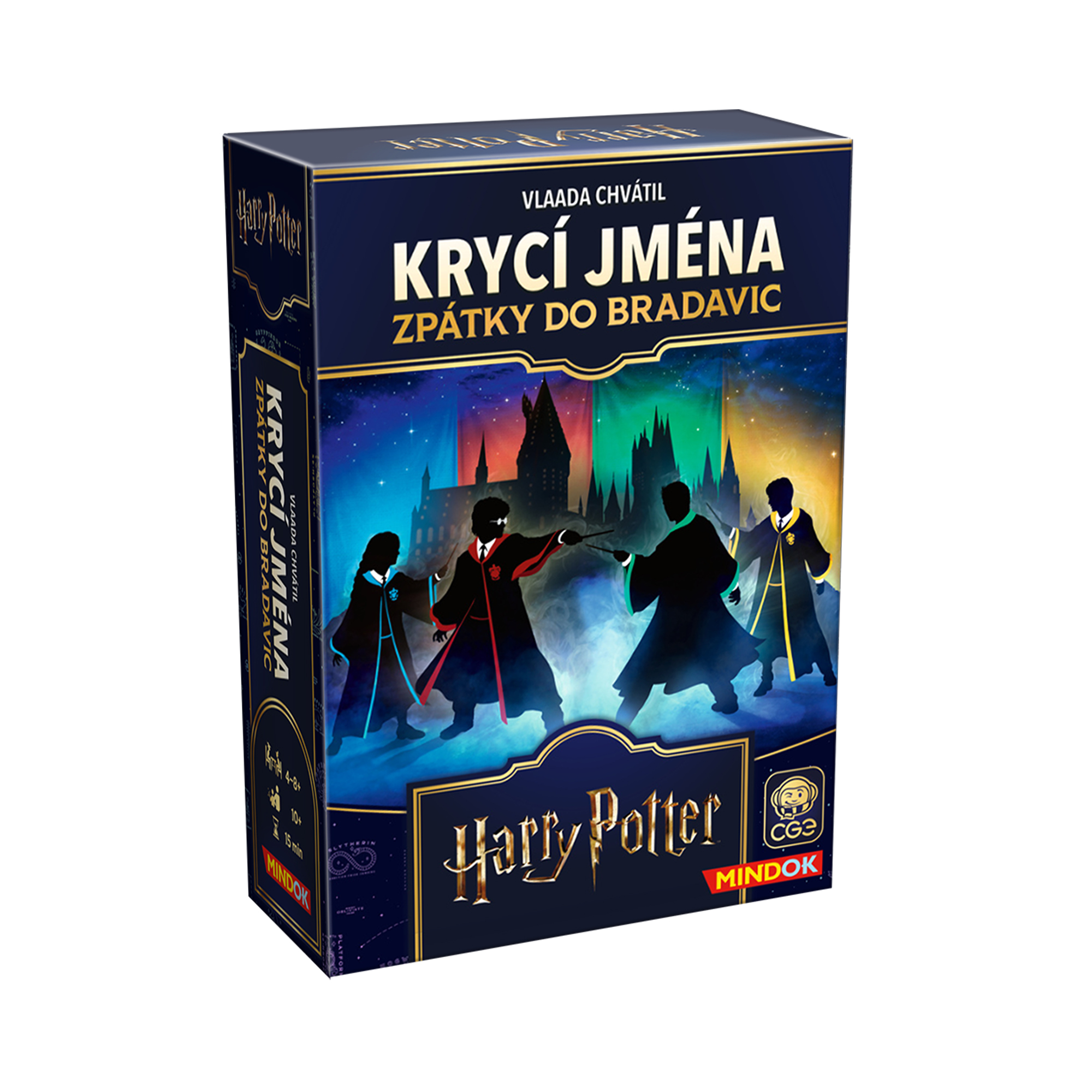 Krycí jména: Zpátky do Bradavic Mindok Mindok