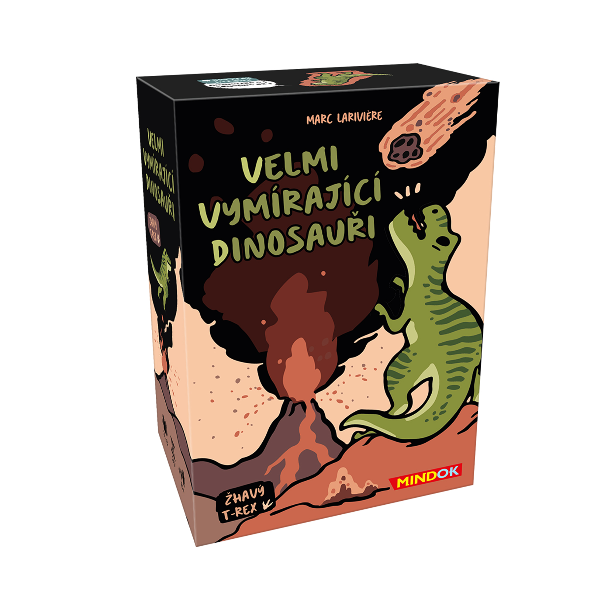Velmi vymírající dinosauři: Žhavý T-Rex Mindok Mindok