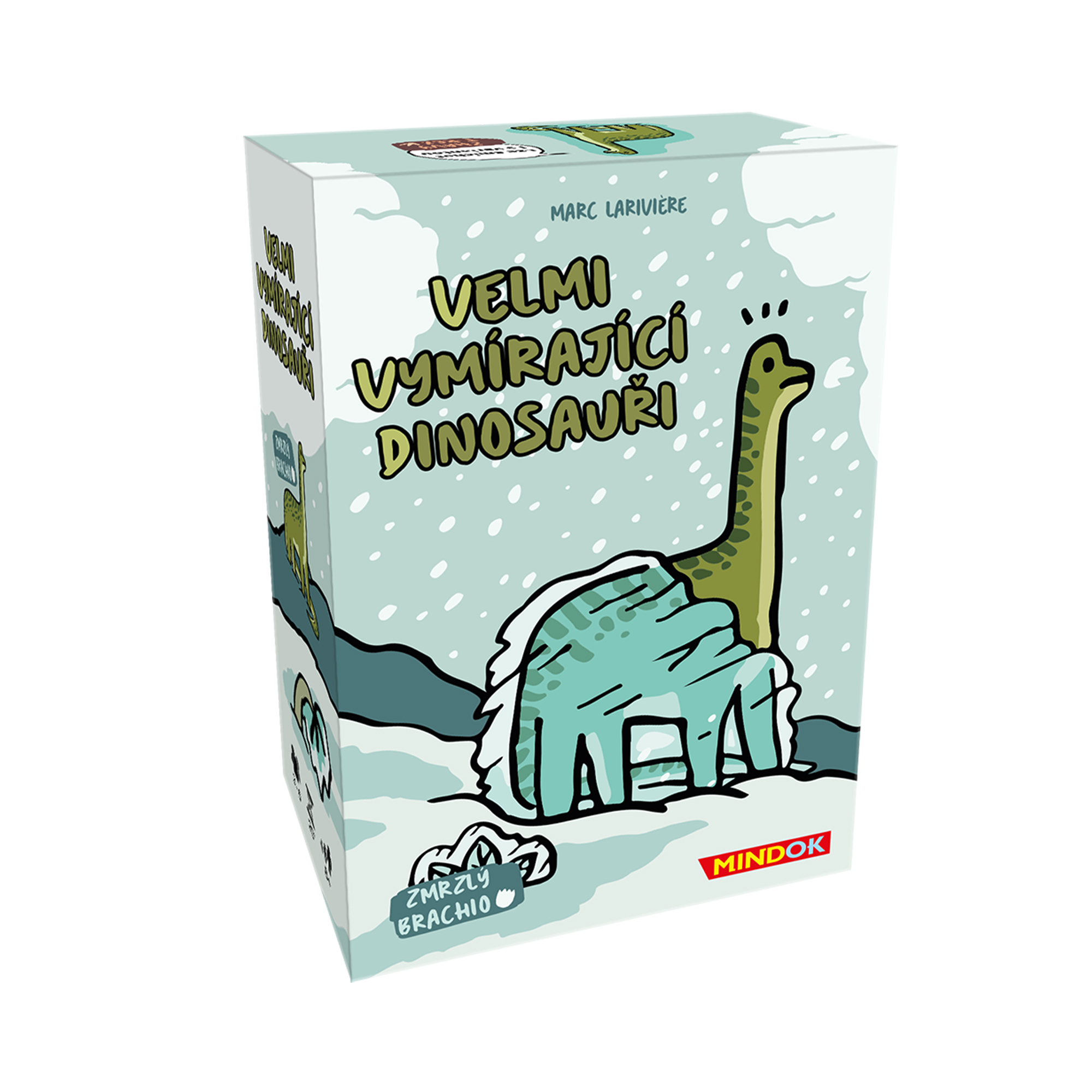 Velmi vymírající dinosauři: Zmrzlý Brachio Mindok Mindok