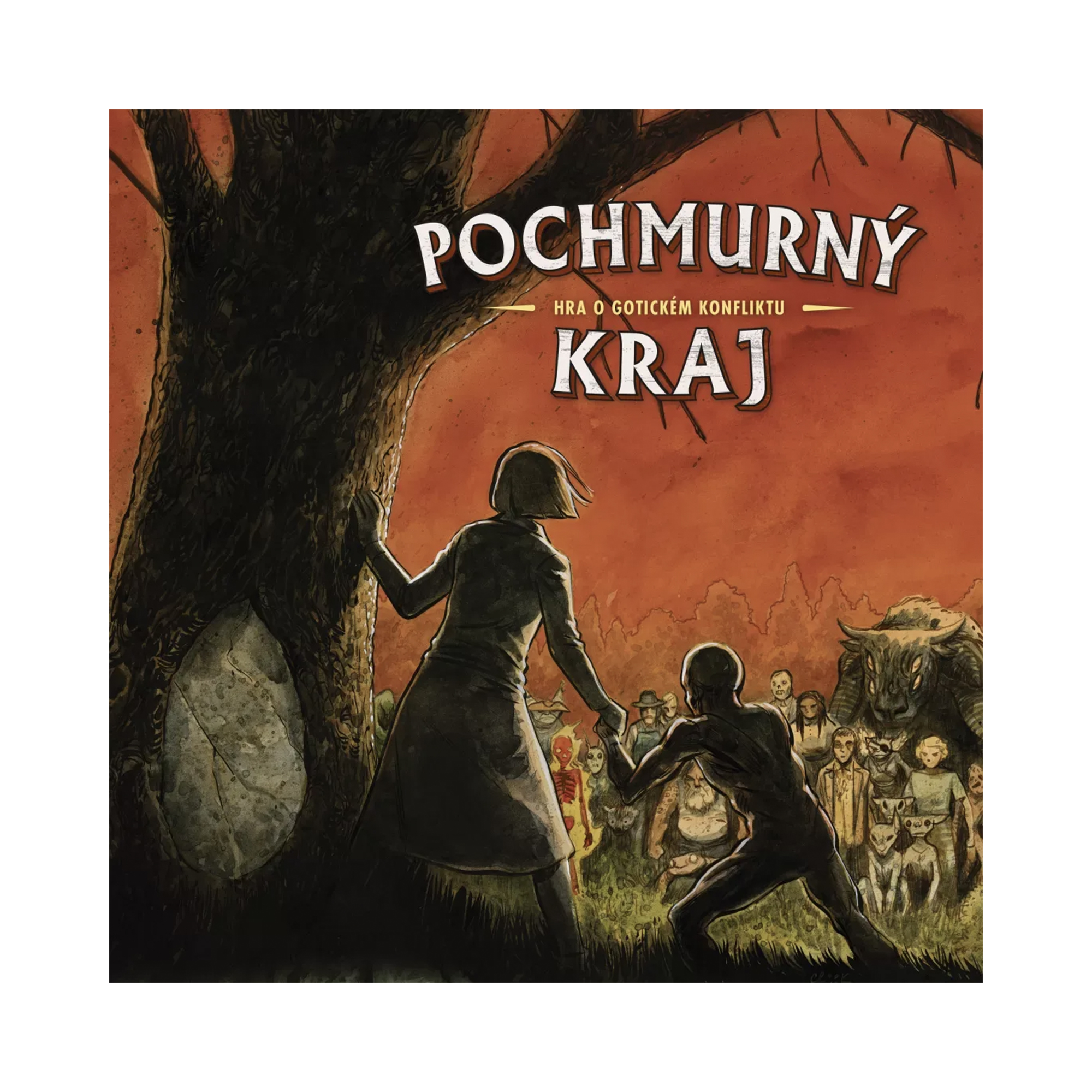 Pochmurný kraj Fox in the box Fox in the box