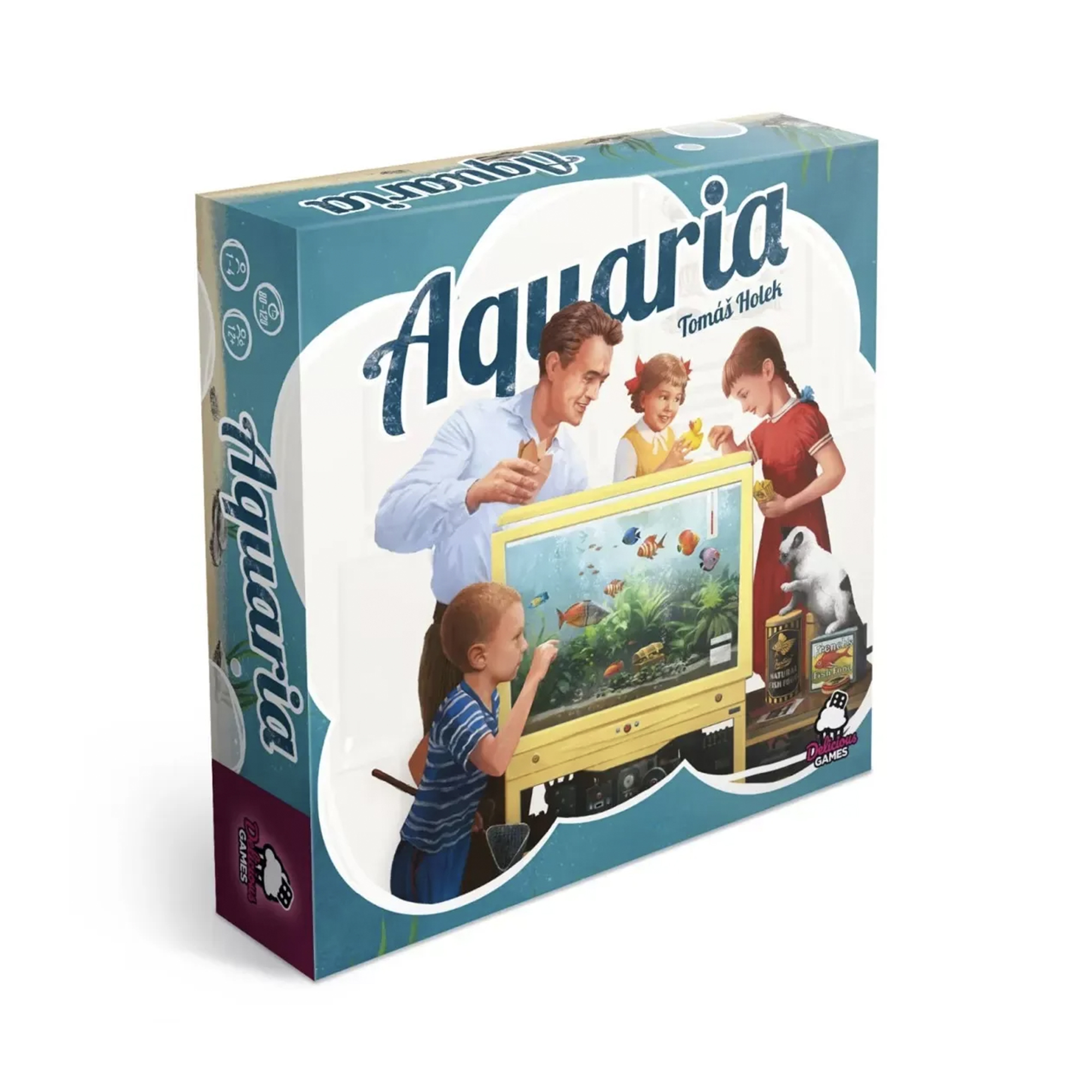 Aquaria Fox in the box Fox in the box