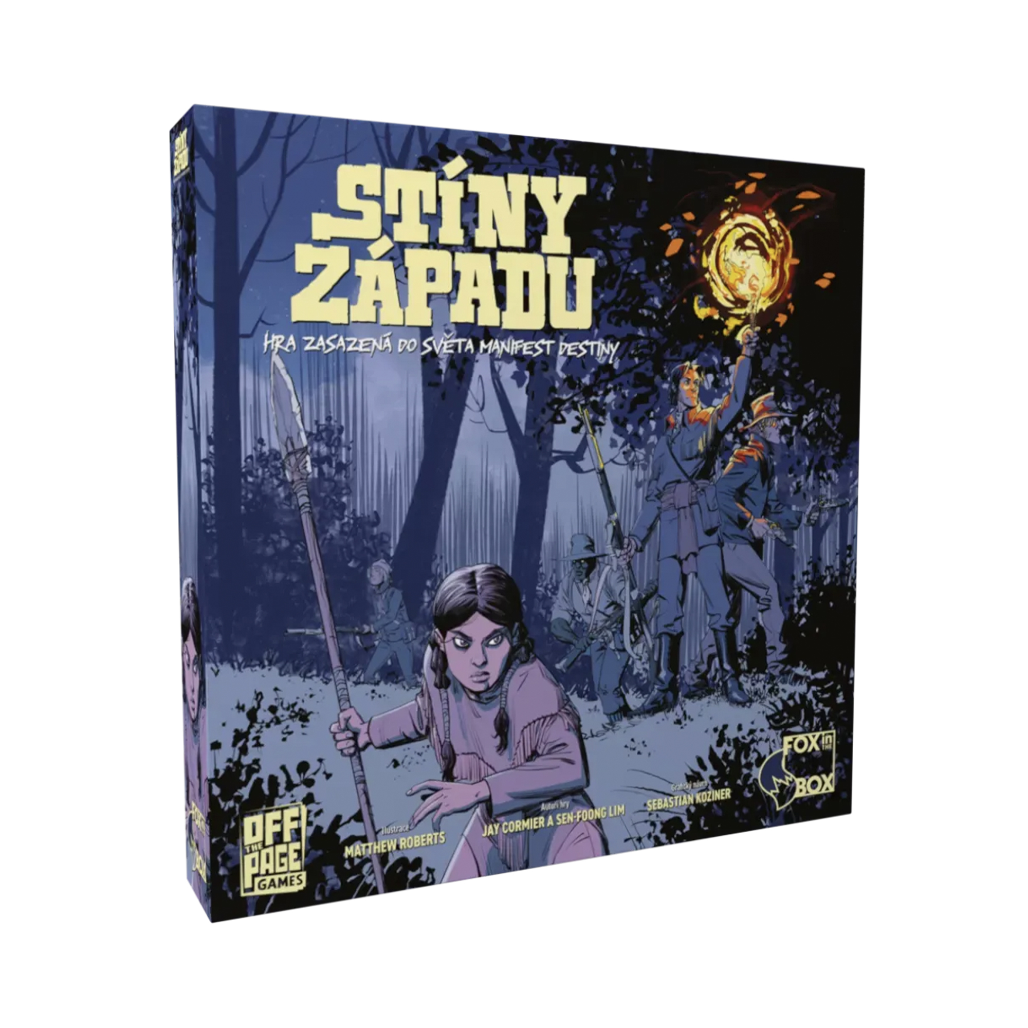 Stíny Západu Fox in the box Fox in the box