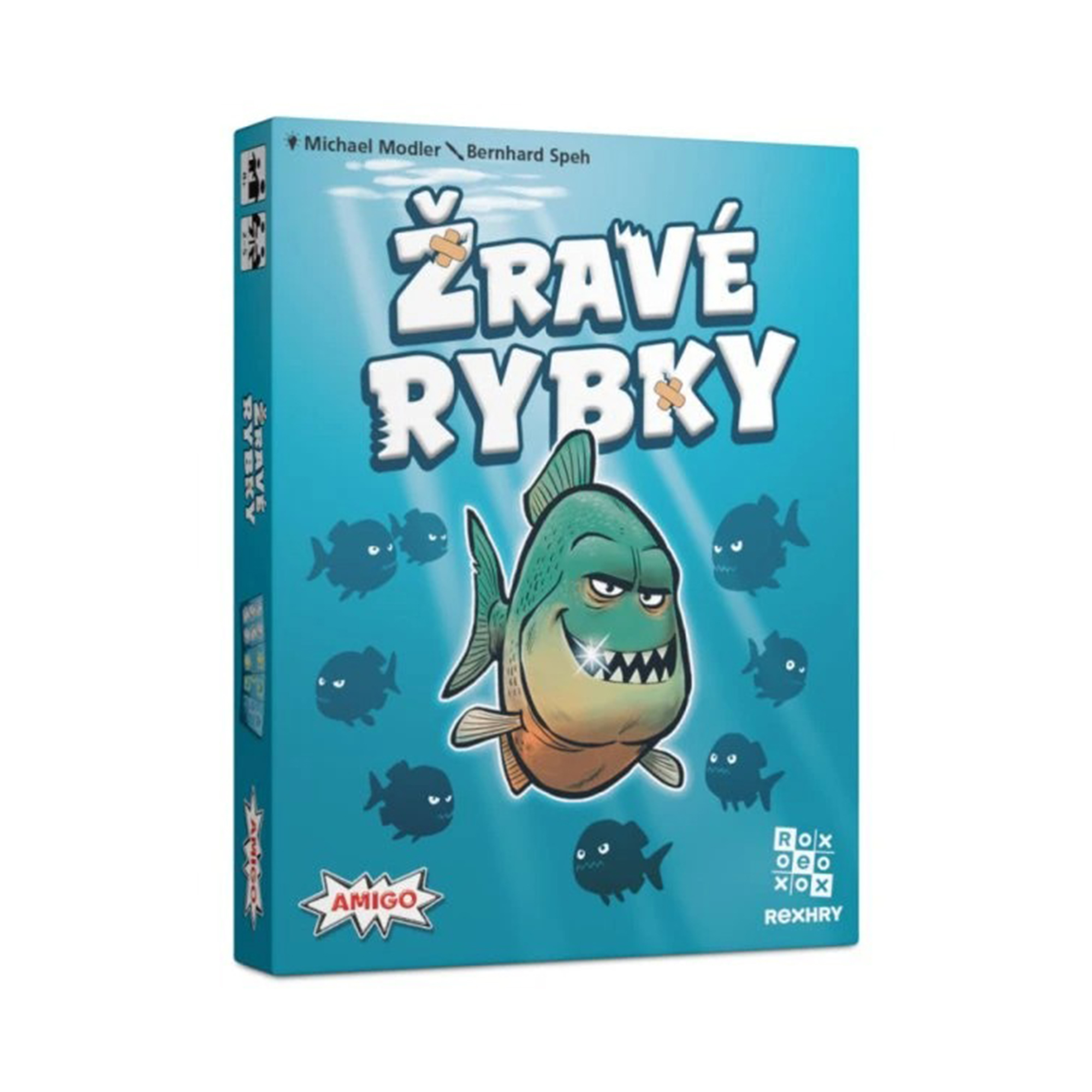 Žravé rybky REXhry REXhry