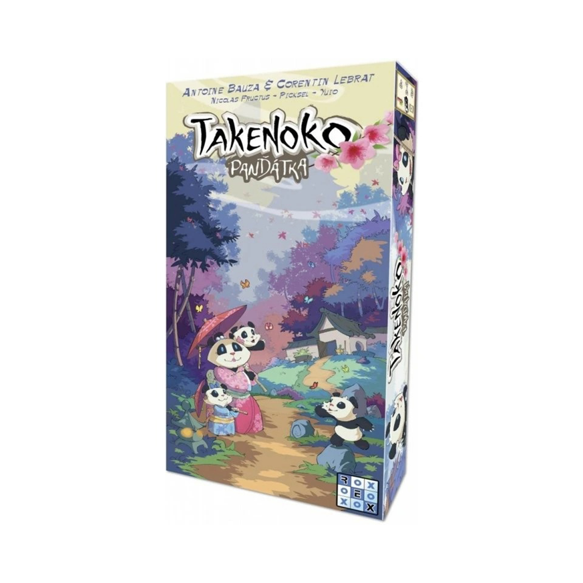 Takenoko: Panďátka REXhry REXhry