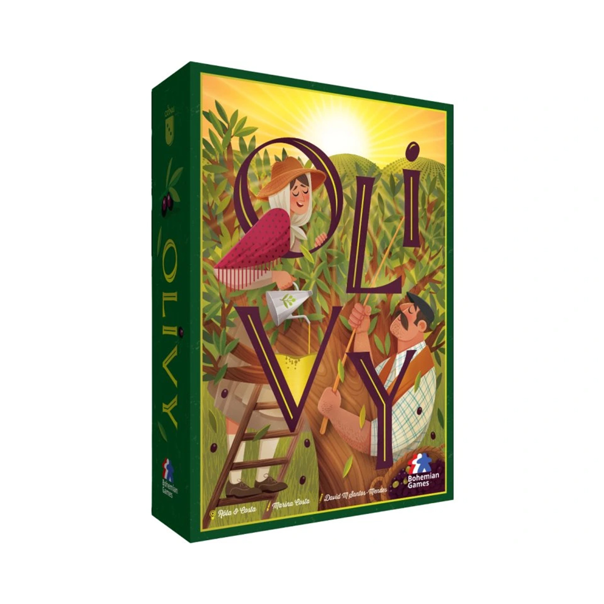 Olivy Bohemian Games Bohemian Games