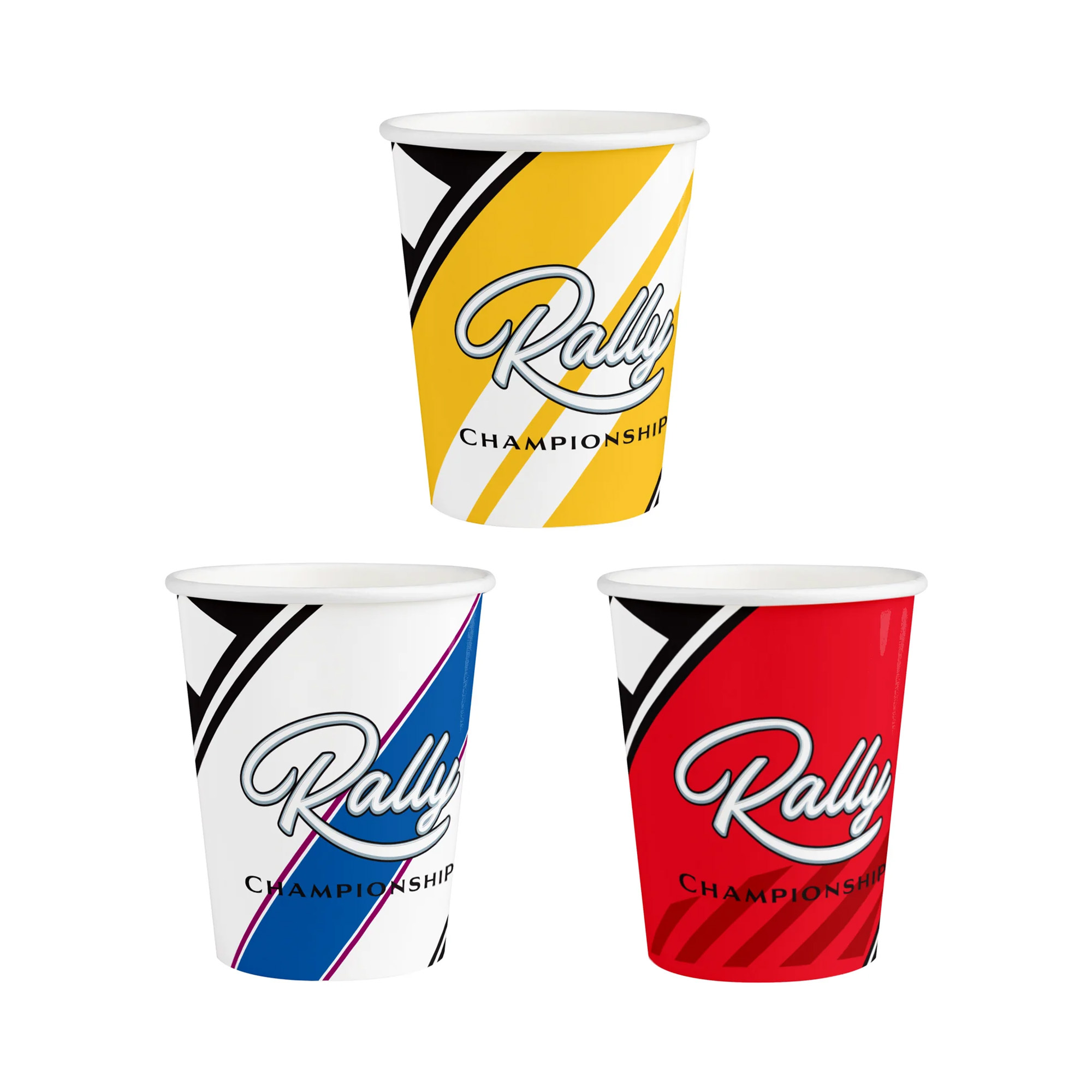 Kelímky Rally Championship 6 ks Albi Albi