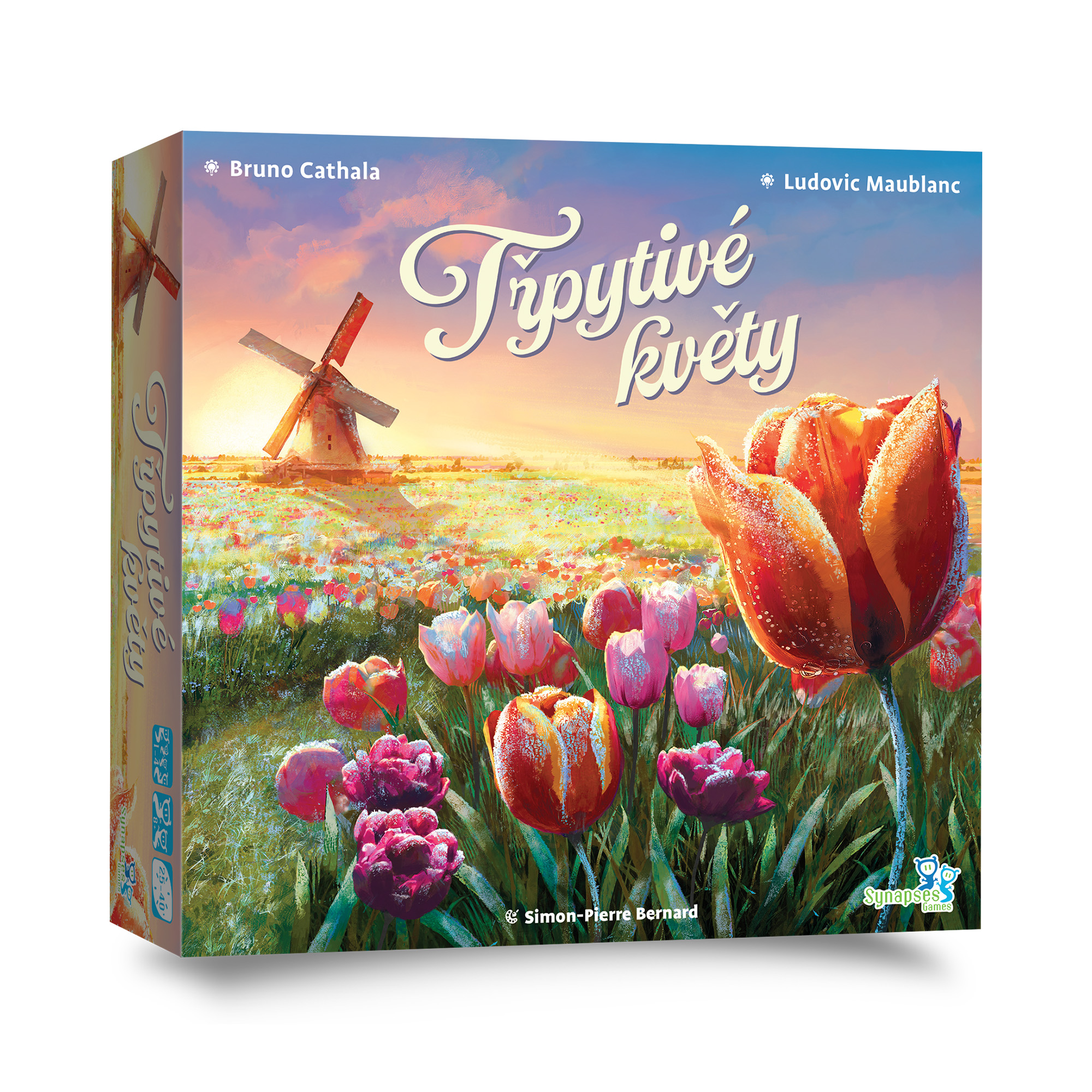 Třpytivé květy Asmodee Blackfire Asmodee Blackfire