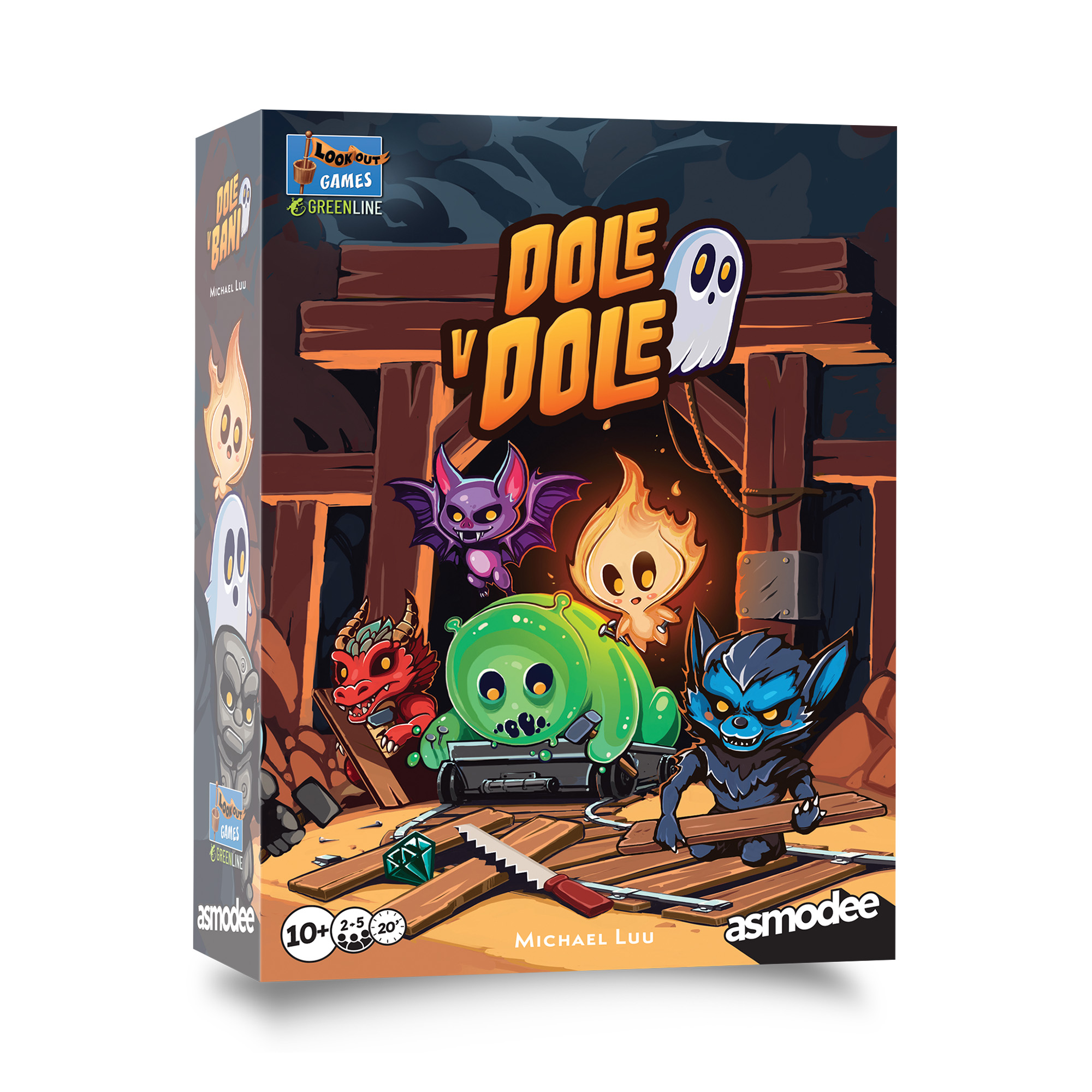 Dole v dole Asmodee Blackfire Asmodee Blackfire