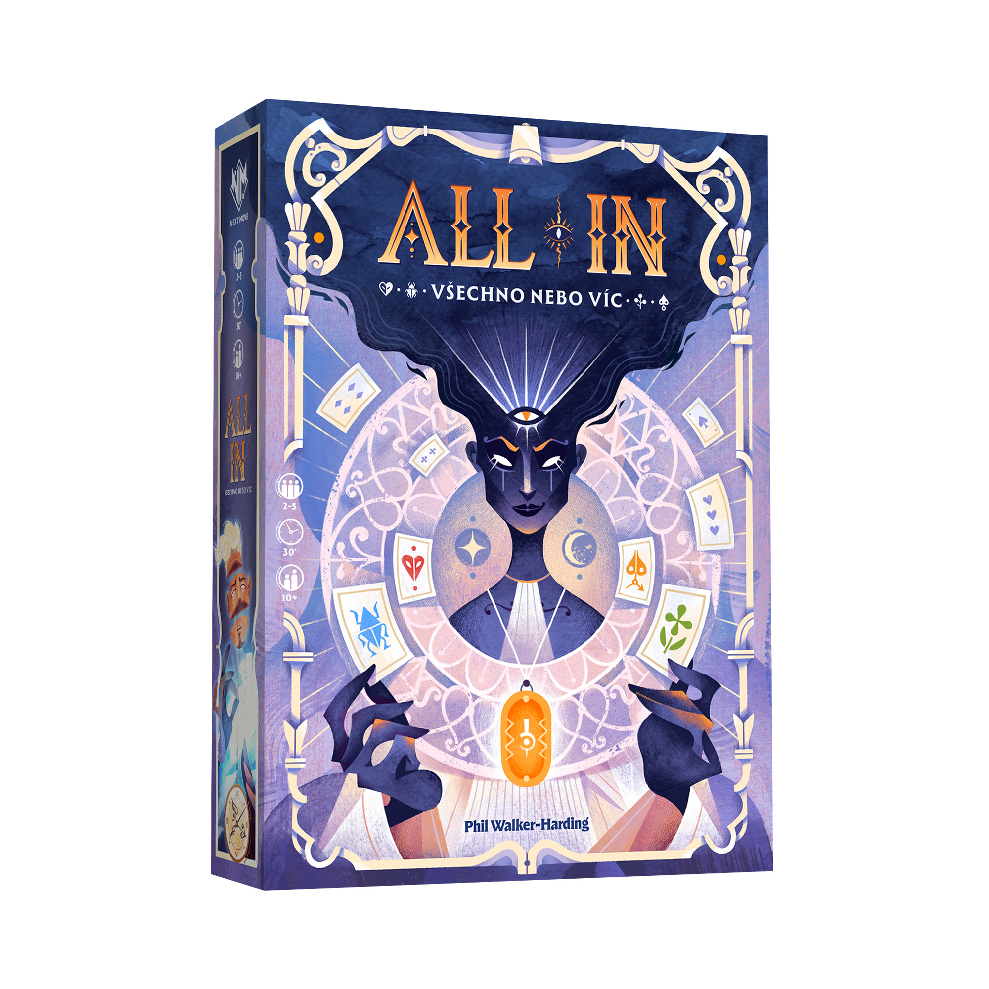 ALL-IN: Všechno nebo víc Asmodee Blackfire Asmodee Blackfire