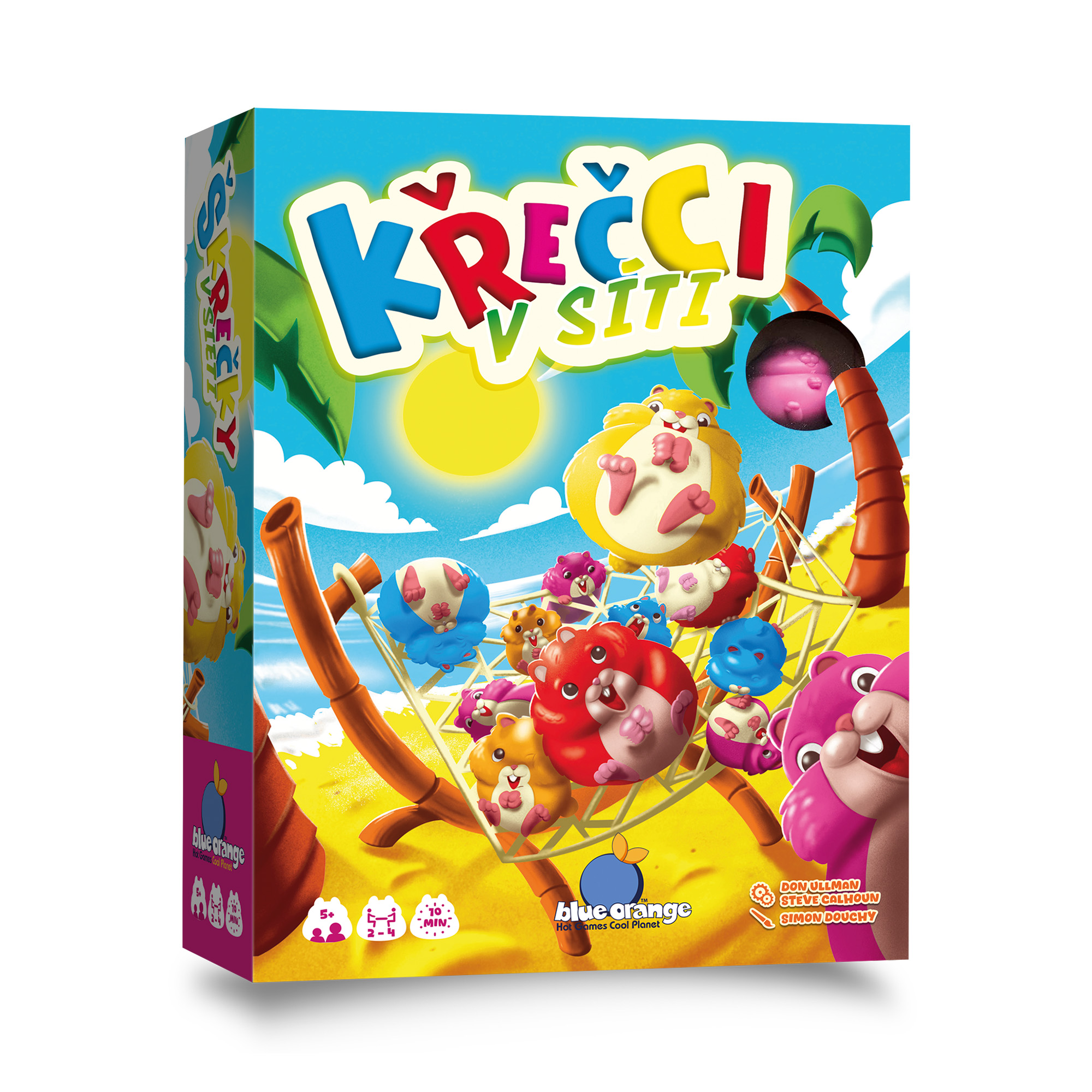 Křečci v síti Asmodee Blackfire Asmodee Blackfire