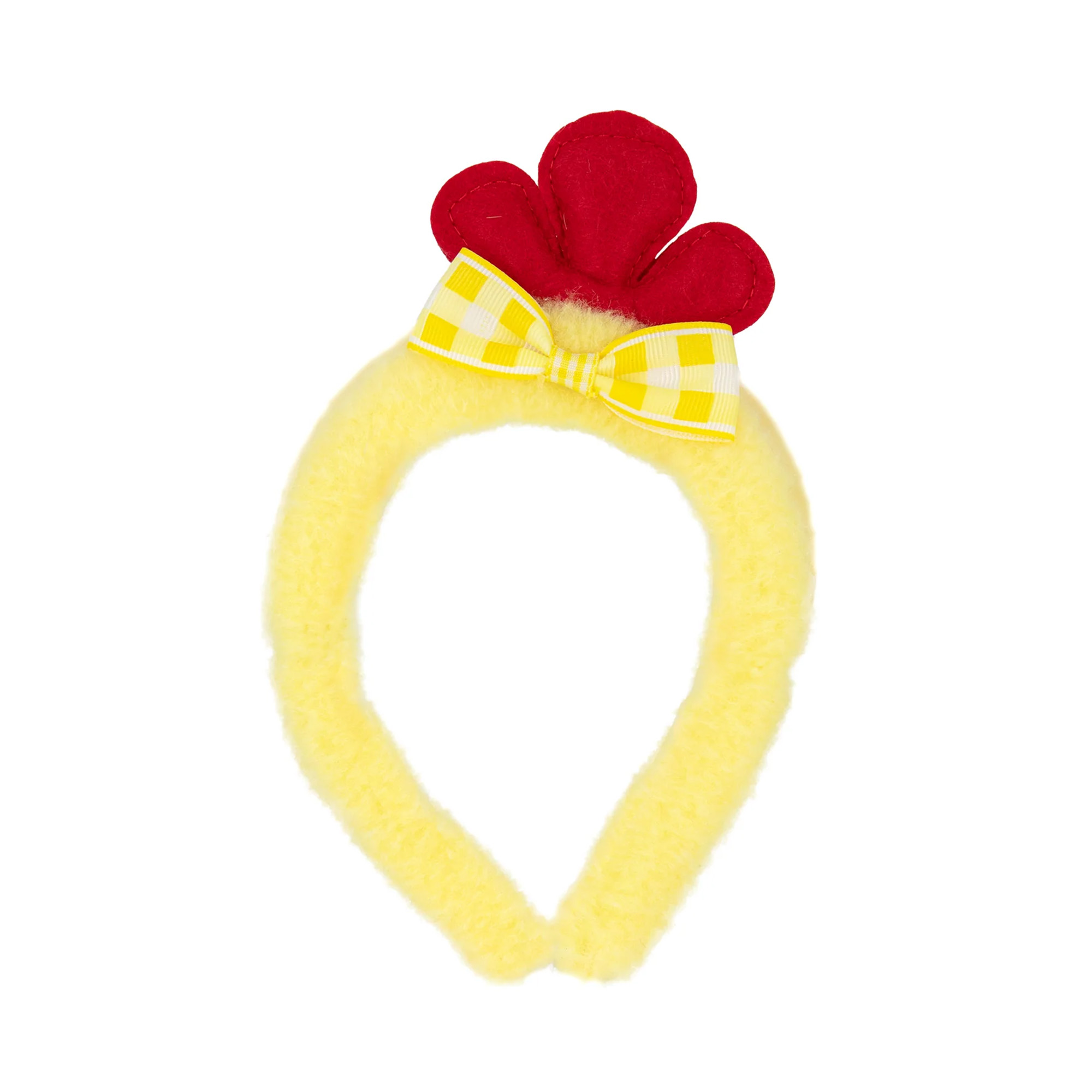 Čelenka Kuřátko s mašlí Albi Albi