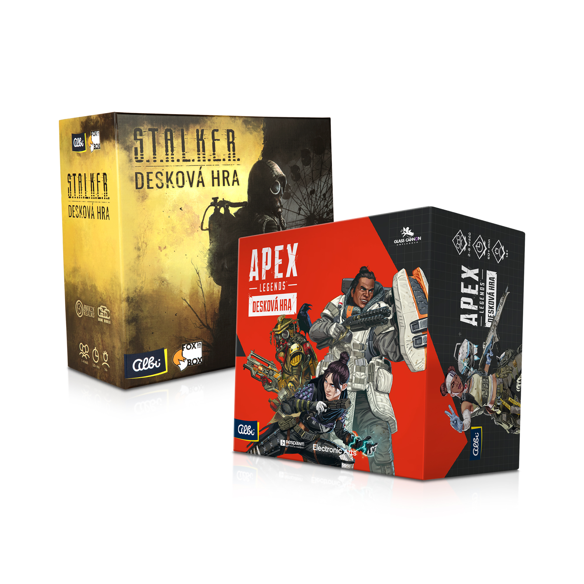 Výhodné balení - Stalker + Apex Legends Albi Albi