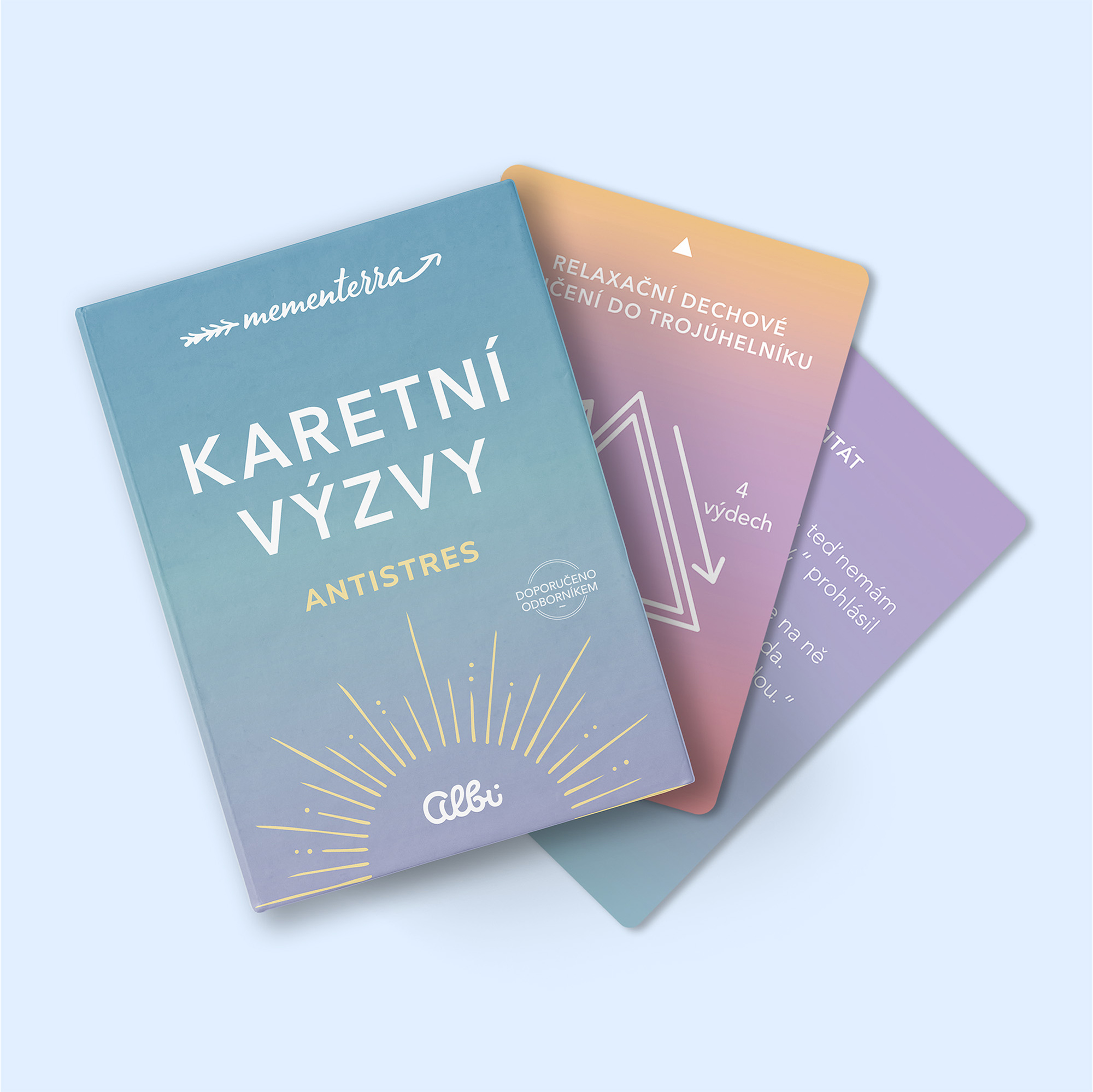 Karetní výzvy - Antistres Albi Albi