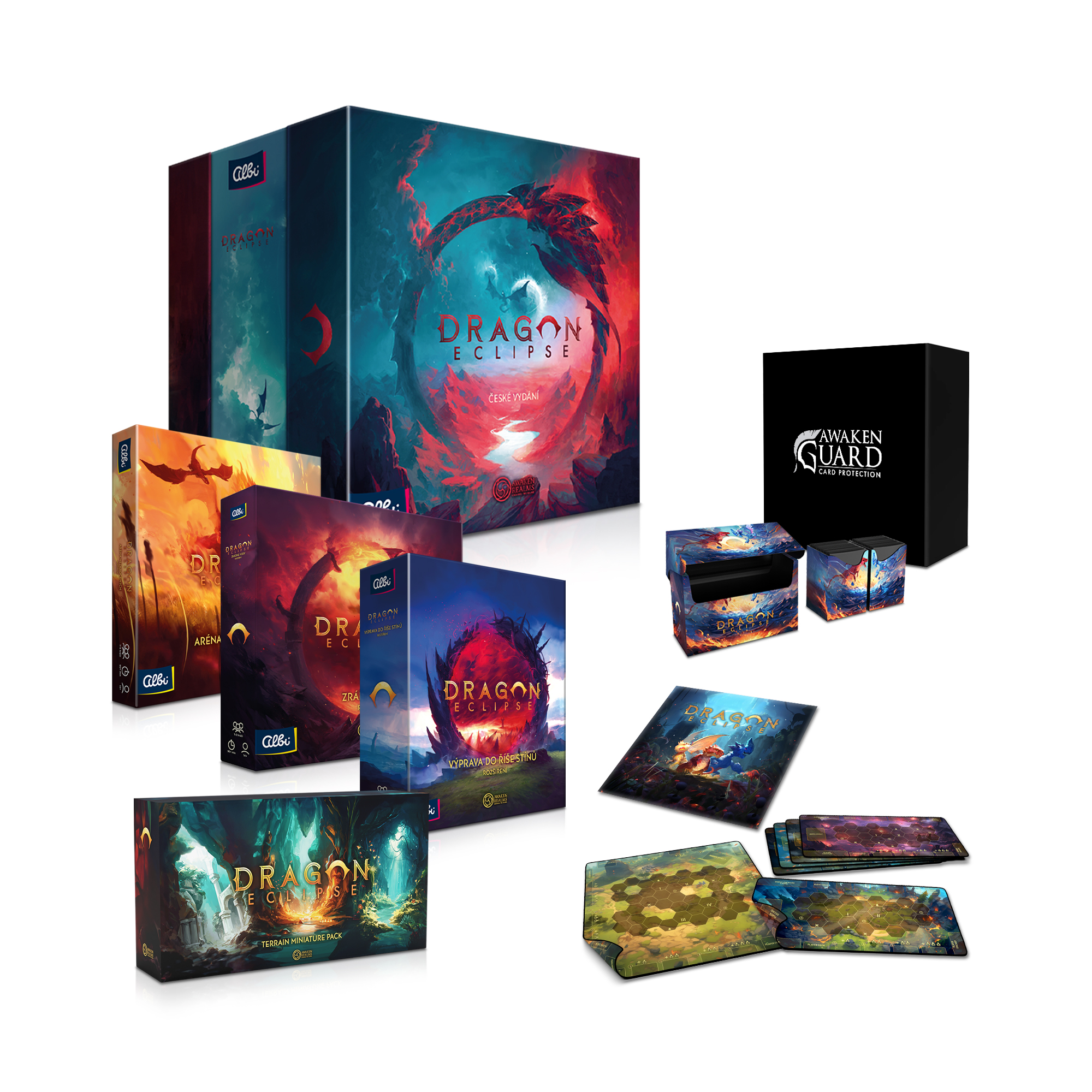 Výhodný set - Dragon Eclipse: All-in Albi Albi